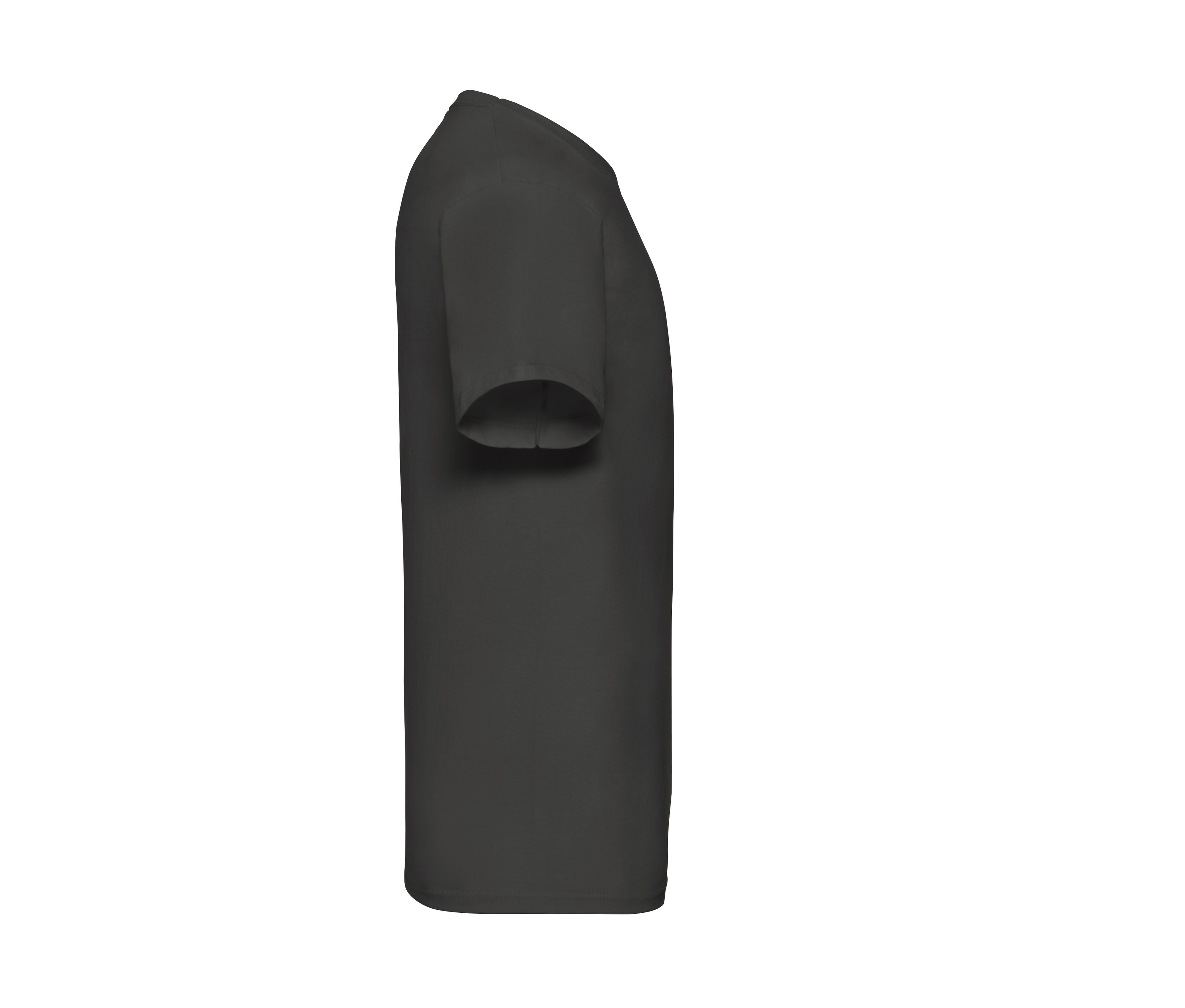 Tee-Shirt Col V - Light Graphite