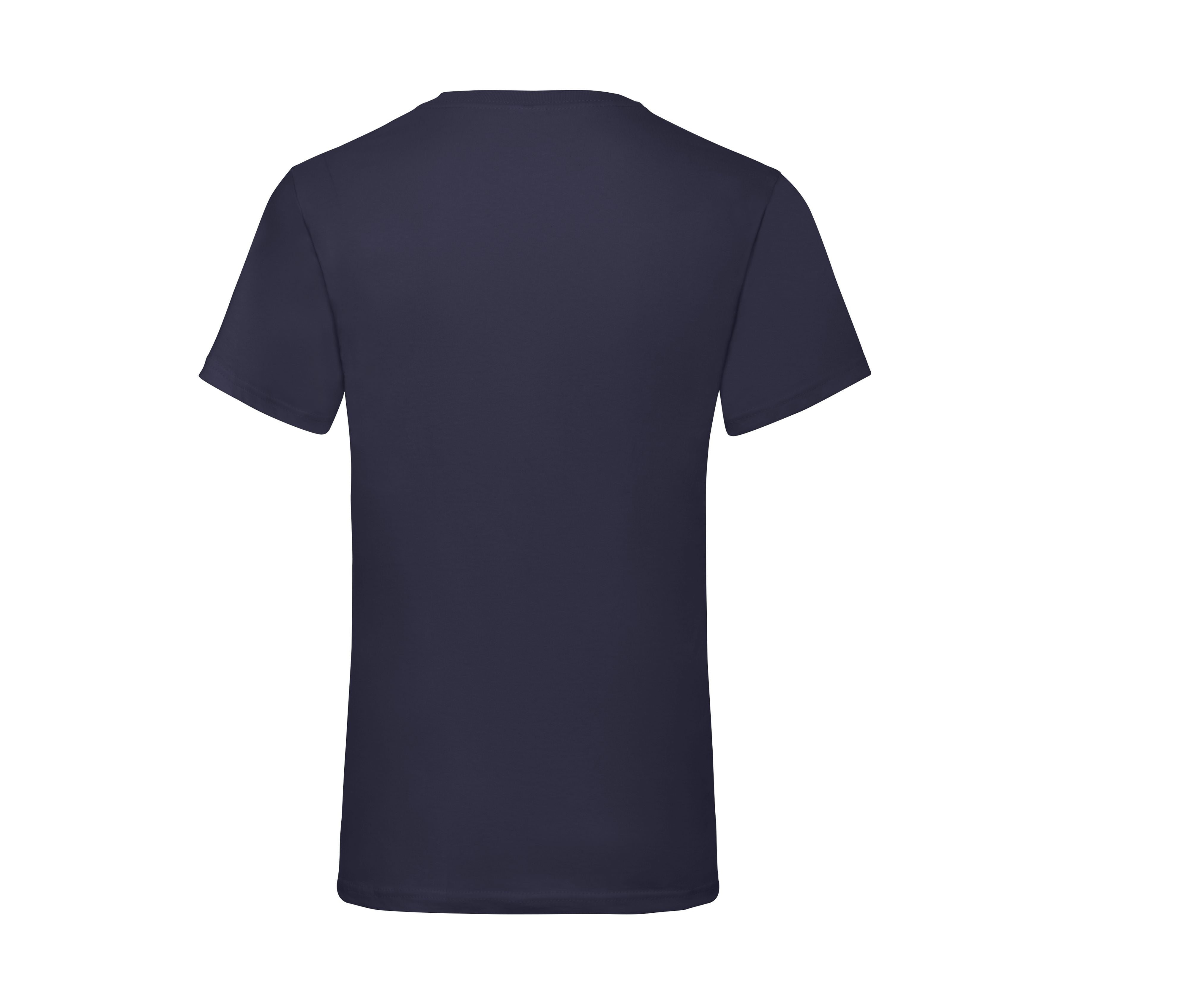 Tee-Shirt Col V - Deep Navy