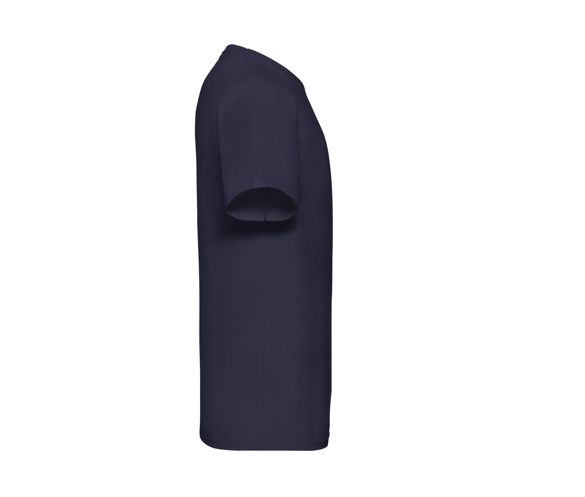 Tee-Shirt Col V - Deep Navy