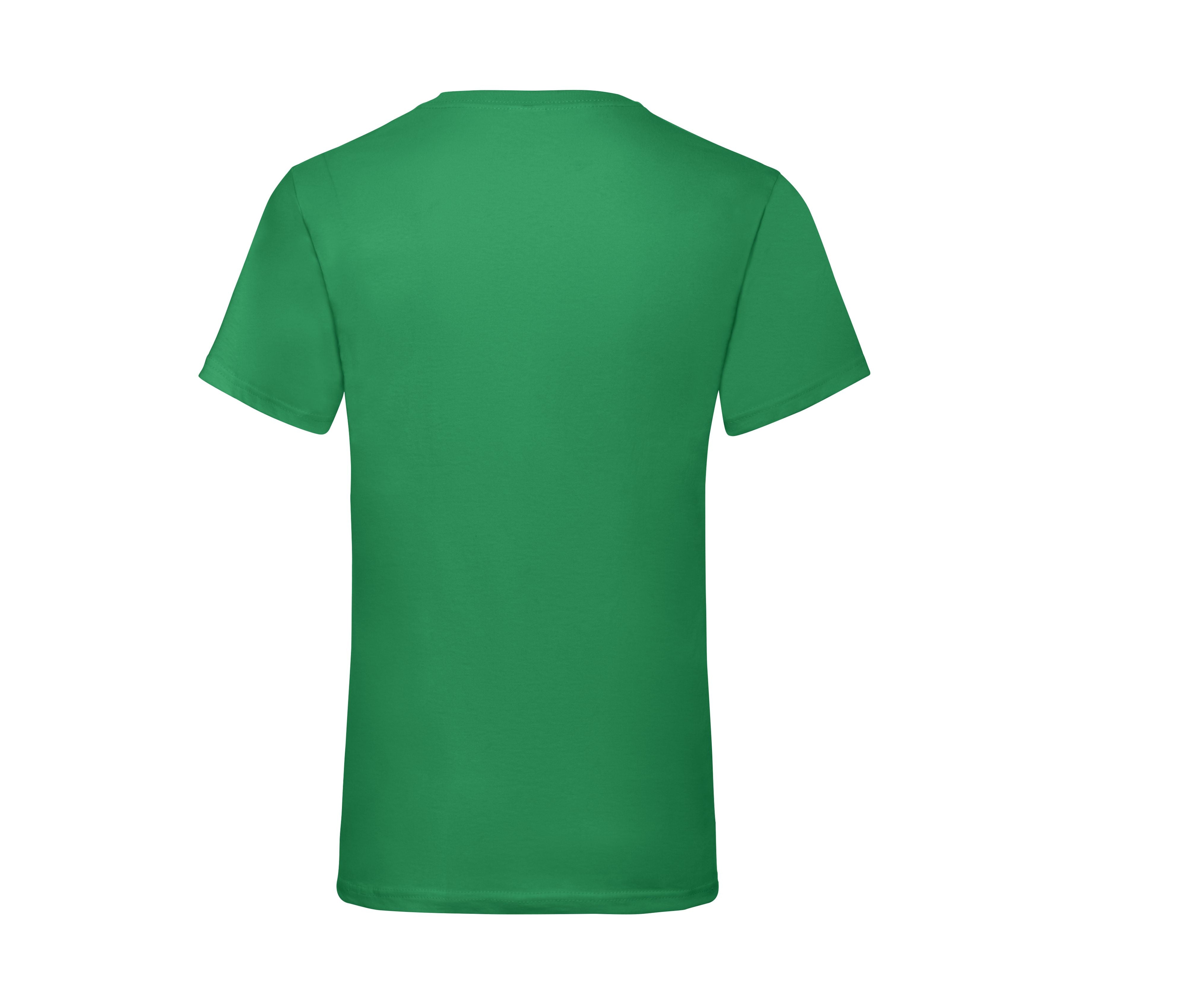 Tee-Shirt Col V - Kelly Green
