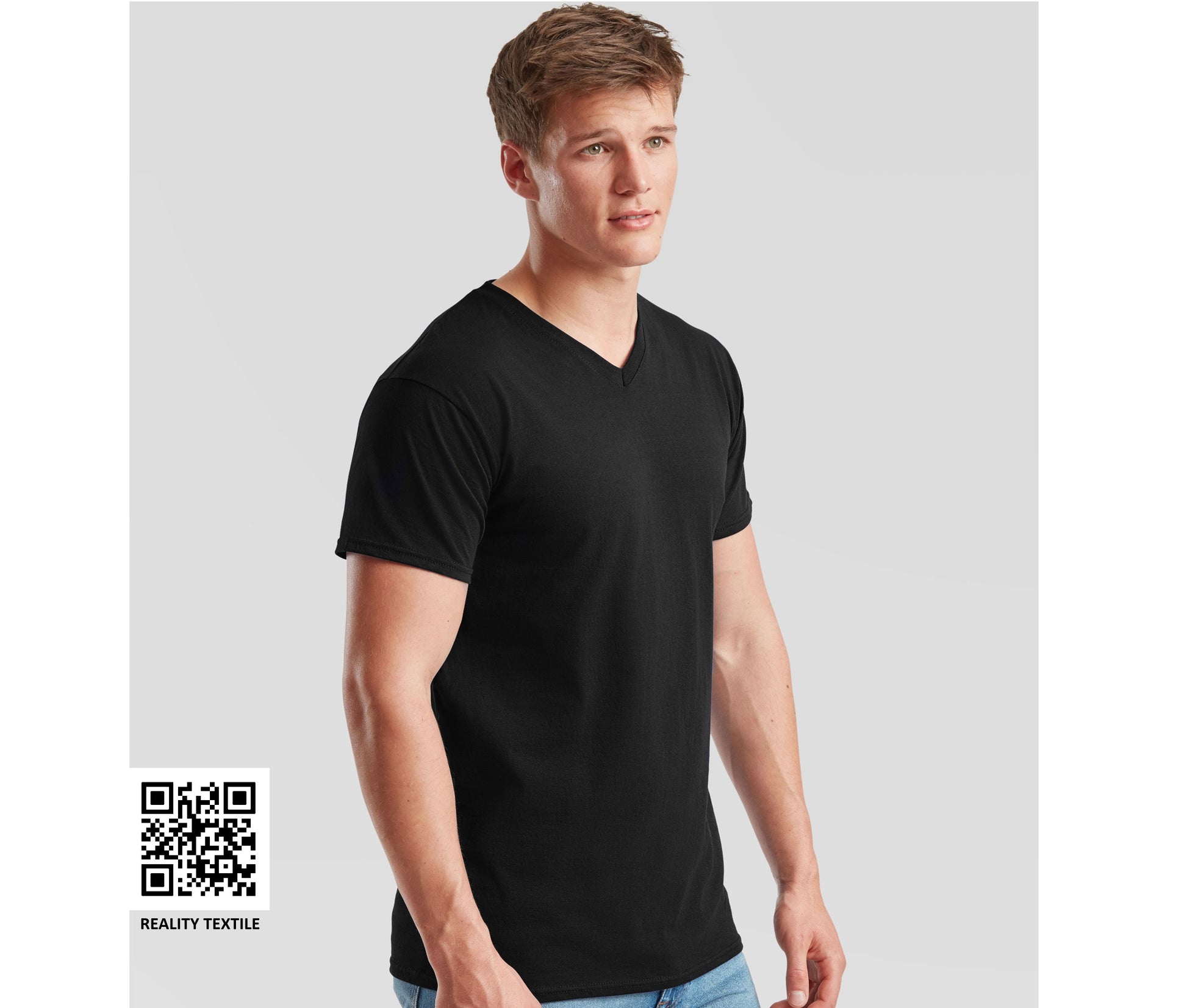 Tee-shirt col V