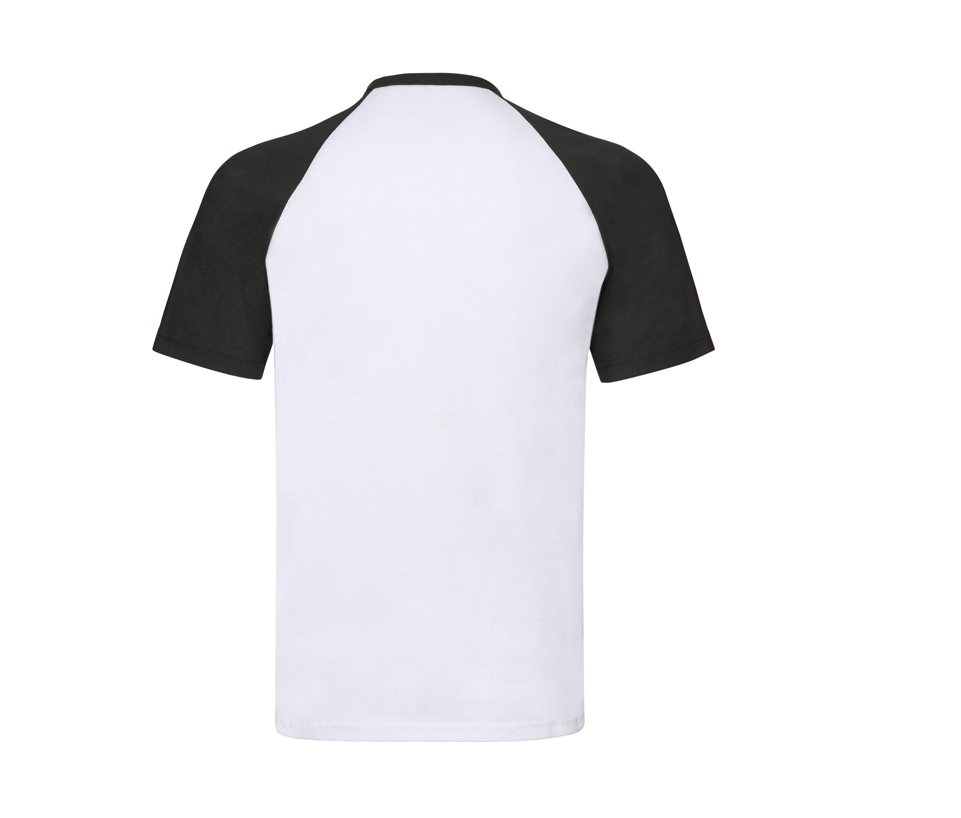 Tee-Shirt Baseball Manches Courtes - White/black