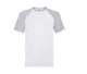 White/heather Grey