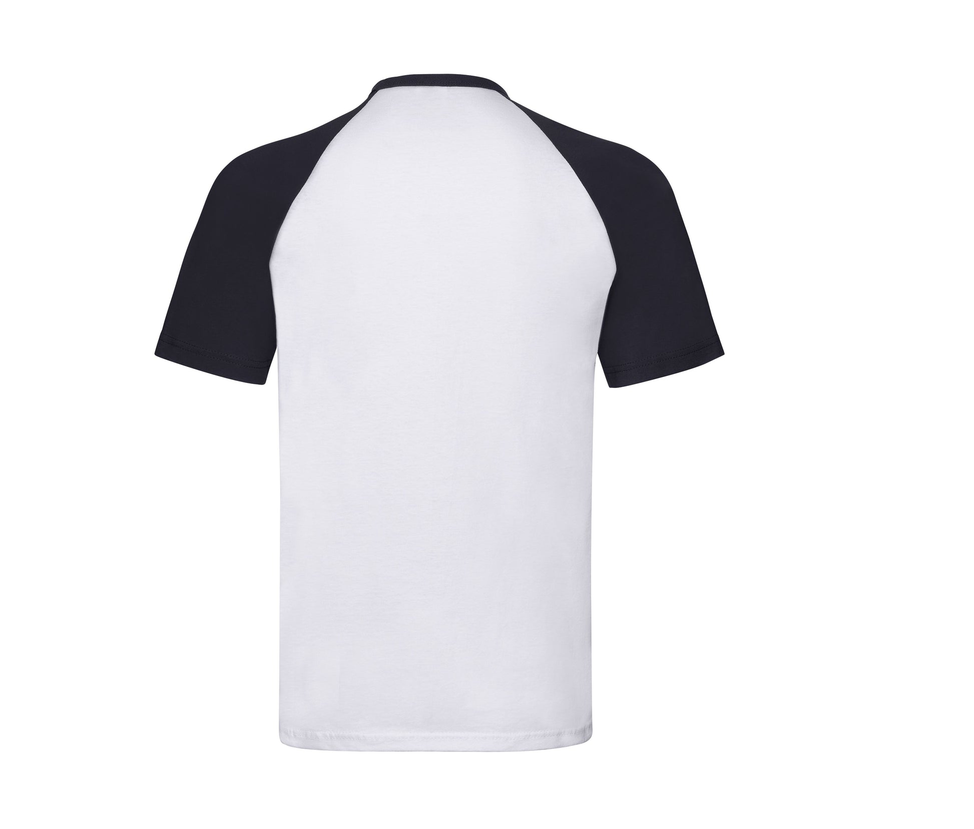 Tee-Shirt Baseball Manches Courtes - White/deep Navy