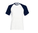 White/deep Navy