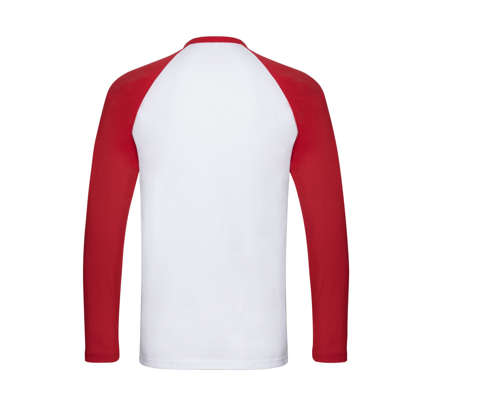 Tee-Shirt Baseball Manches Longues - White/red
