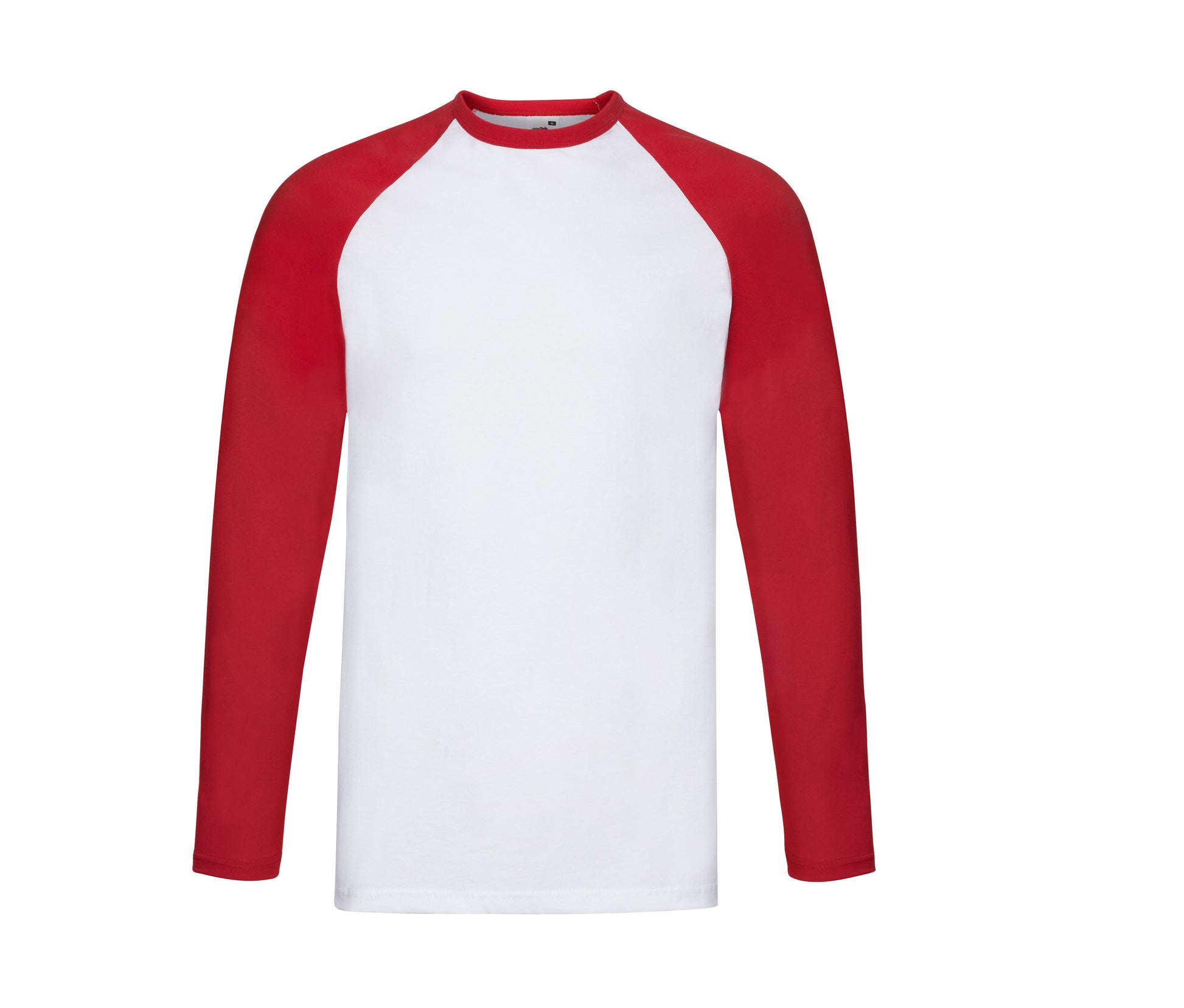 Tee-Shirt Baseball Manches Longues - White/red