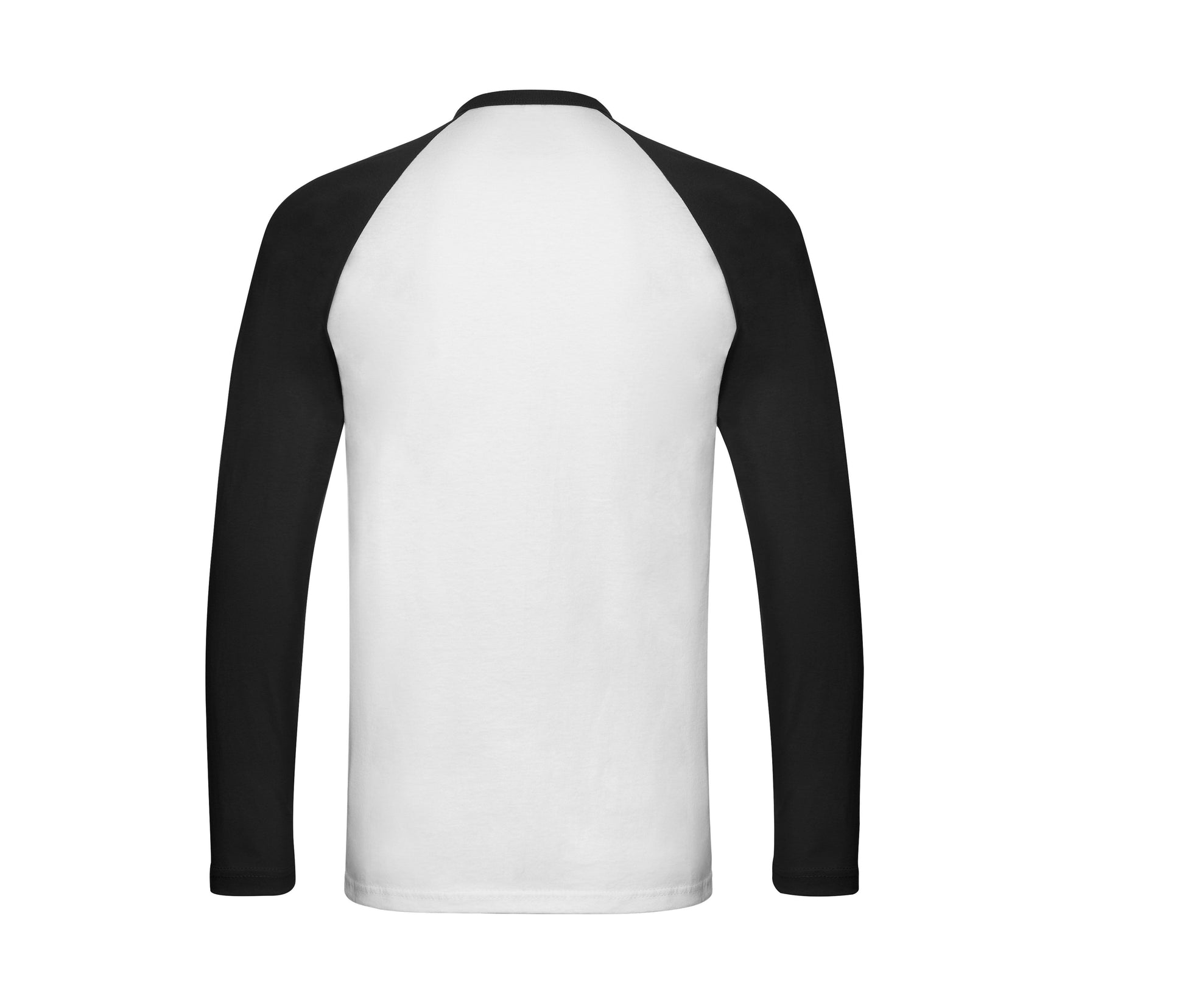 Tee-Shirt Baseball Manches Longues - White/black