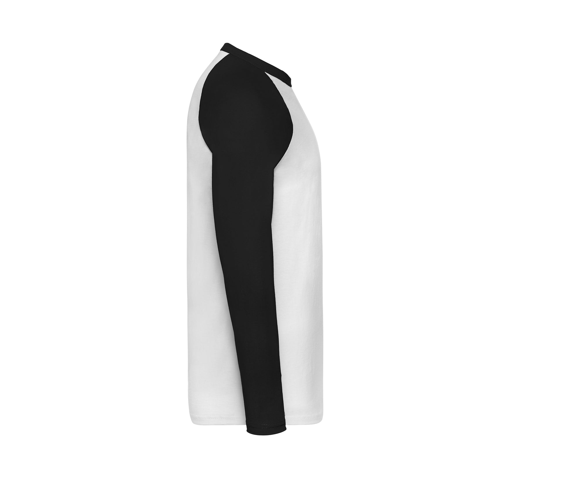Tee-Shirt Baseball Manches Longues - White/black