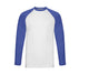 White/royal Blue
