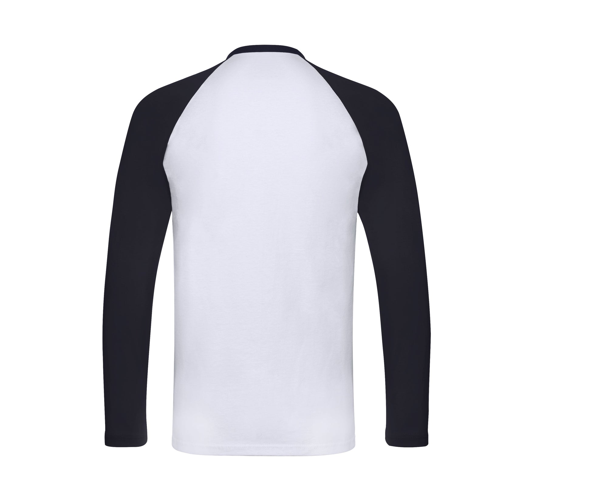 Tee-Shirt Baseball Manches Longues - White/deep Navy
