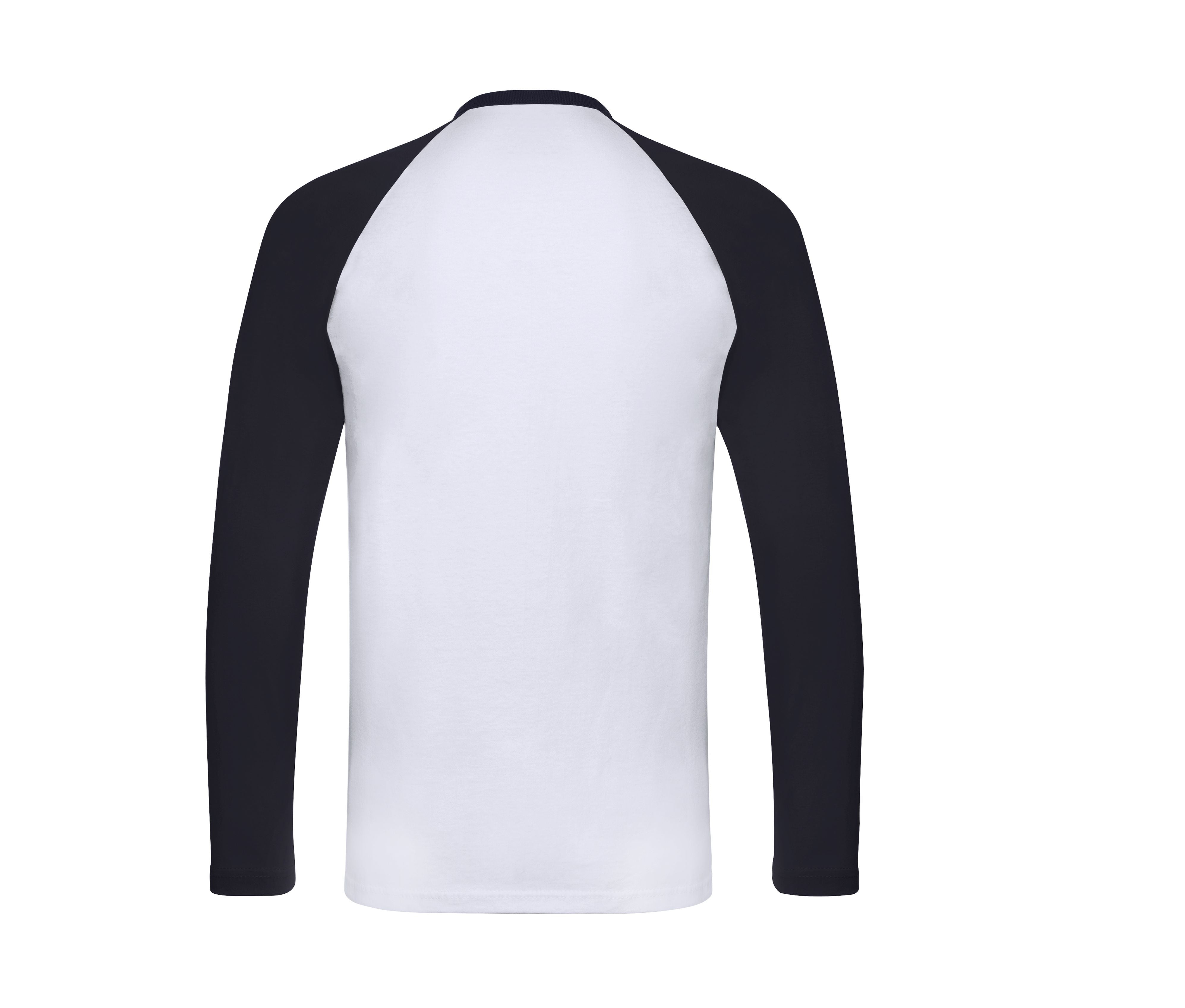 Tee-Shirt Baseball Manches Longues - White/deep Navy
