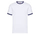 White/navy