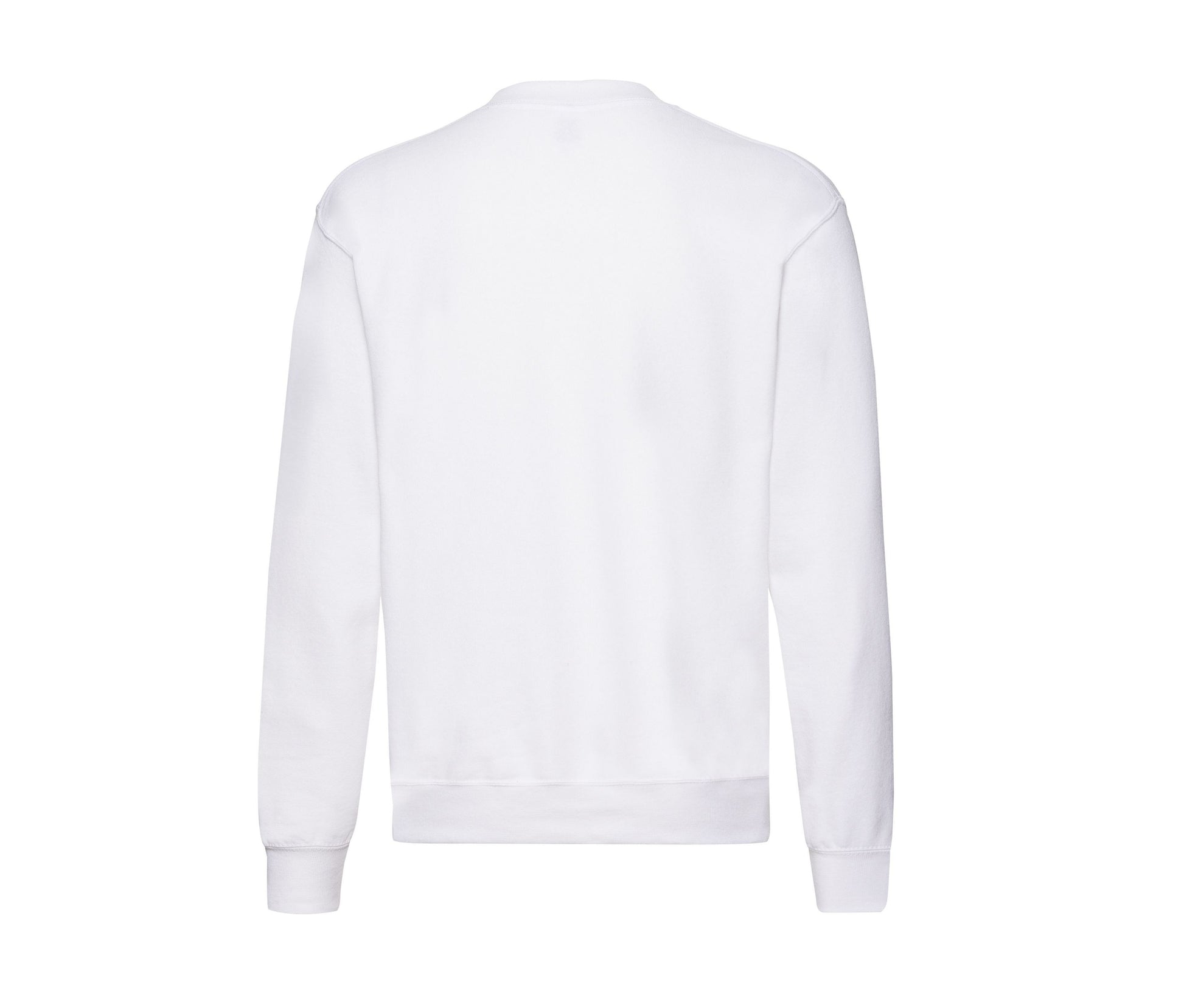 Sweat 80/20 Manches Droites 280 - White