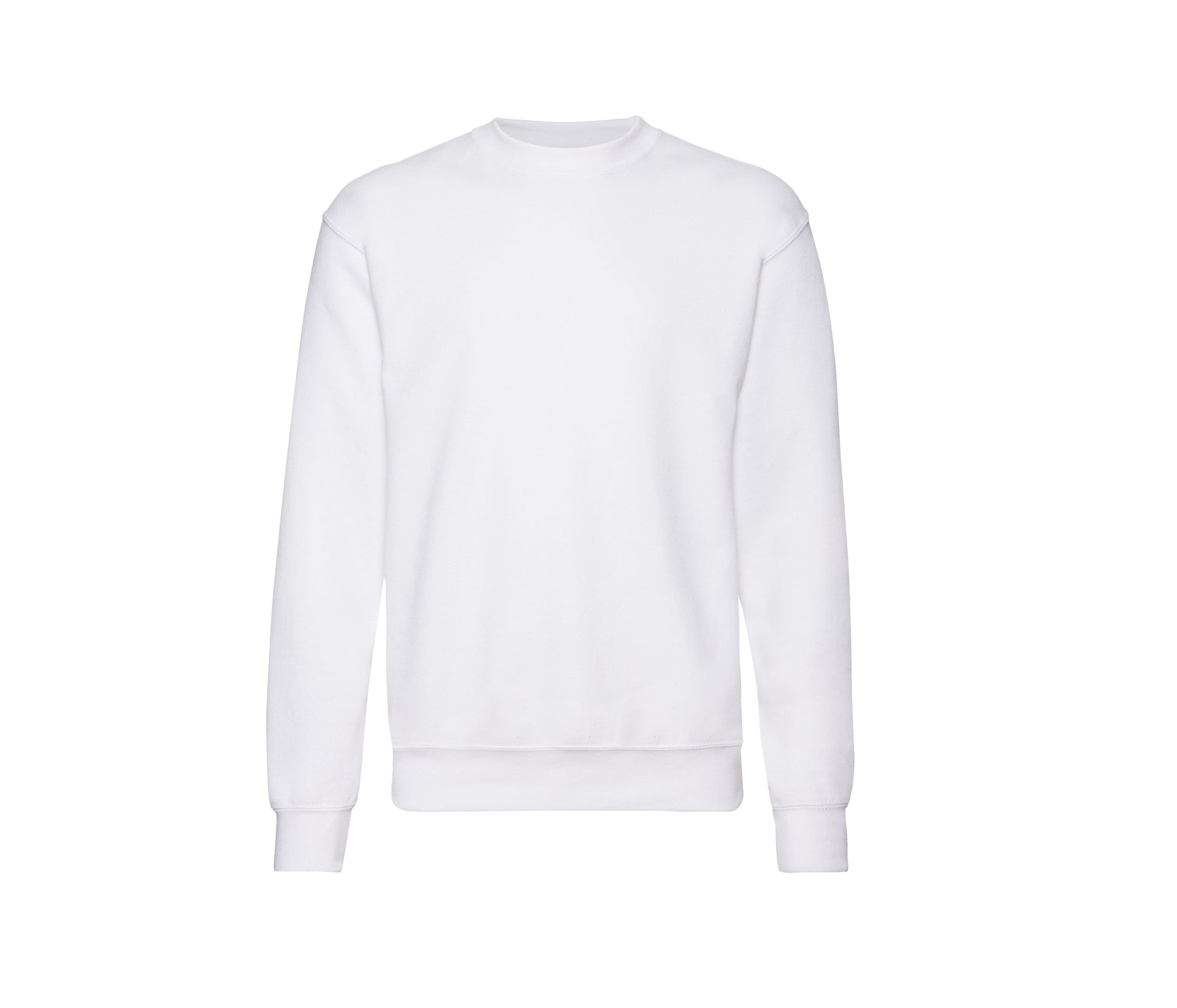 Sweat 80/20 Manches Droites 280 - White
