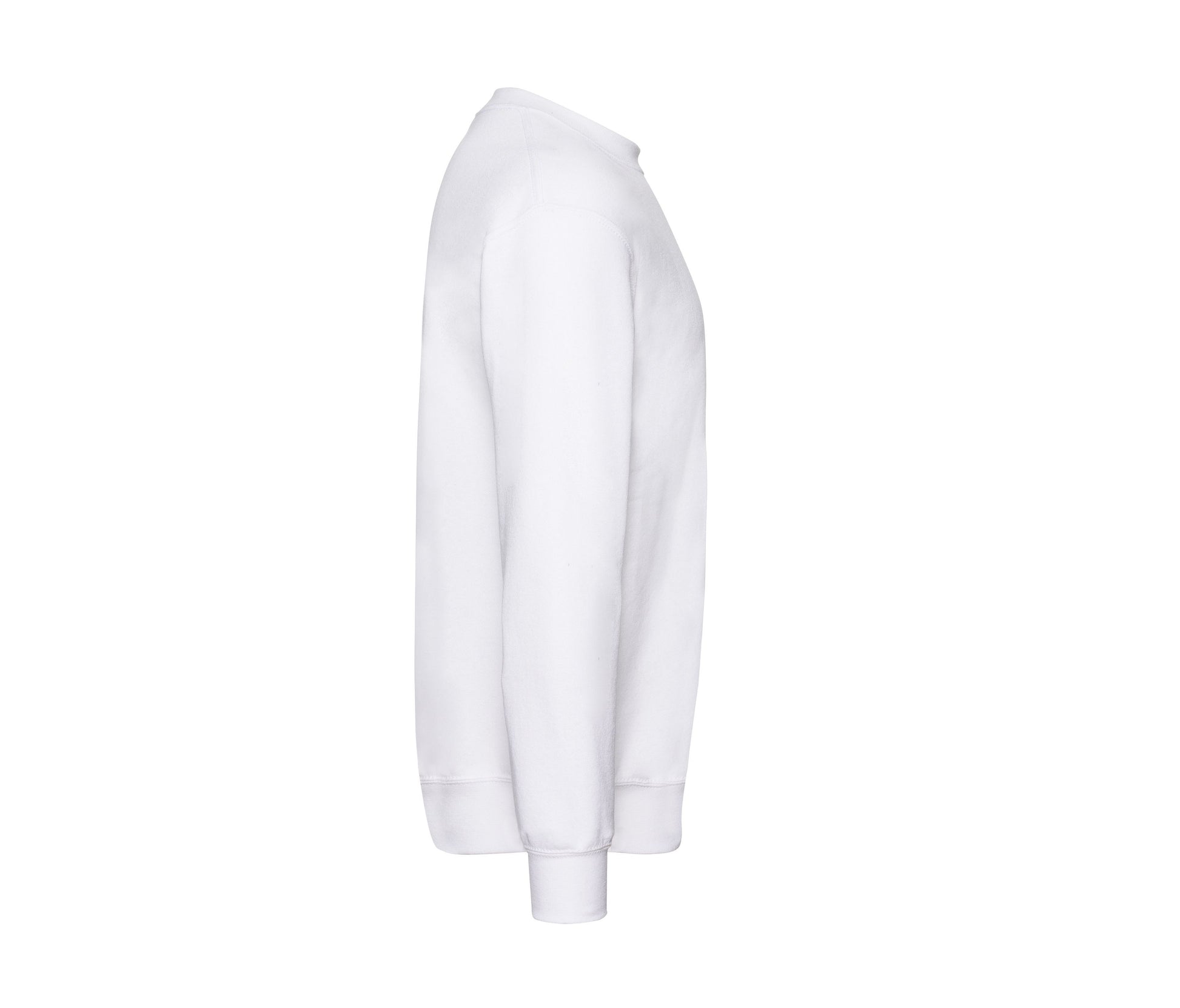 Sweat 80/20 Manches Droites 280 - White