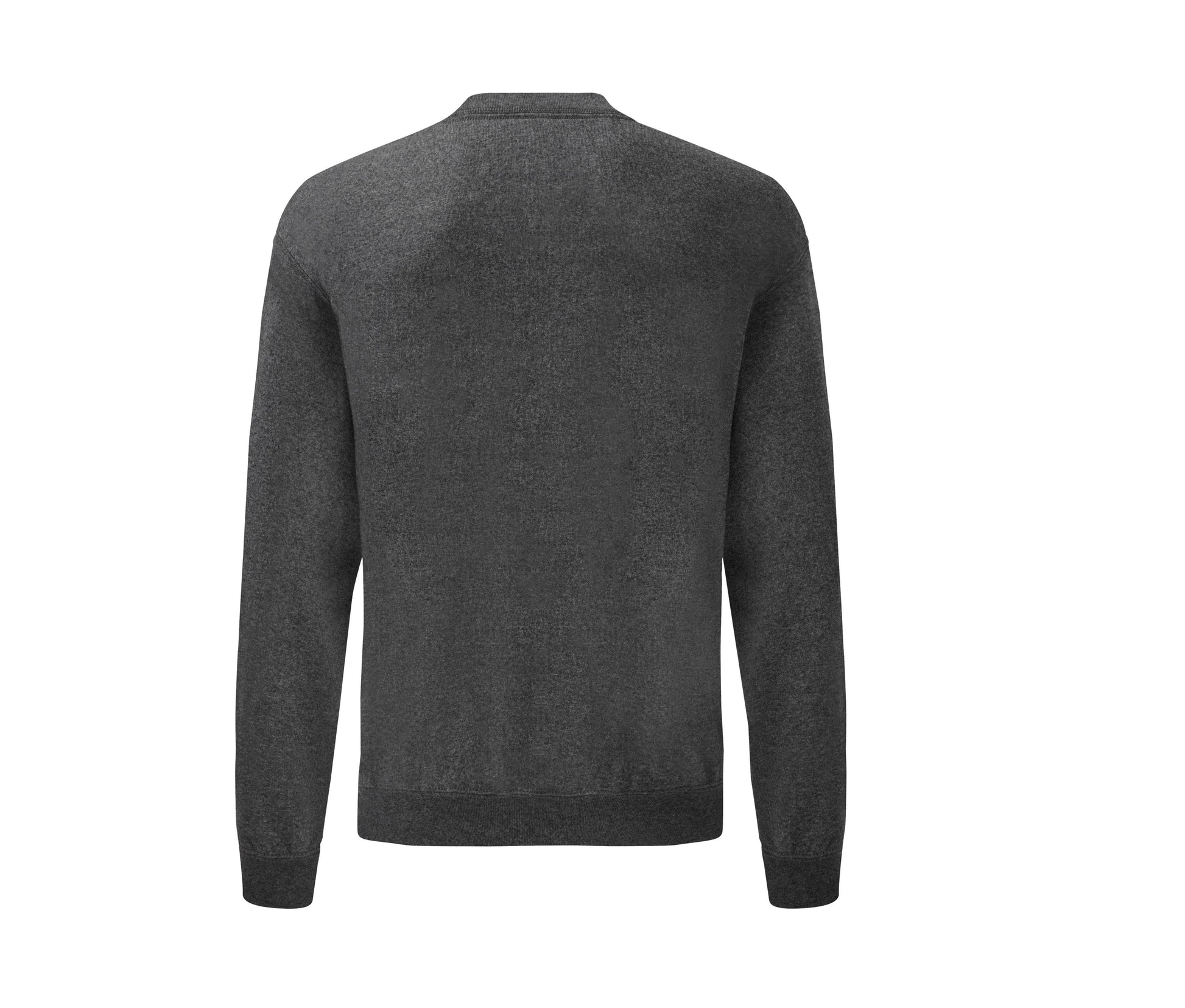 Sweat 80/20 Manches Droites 280 - Dark Heather Grey