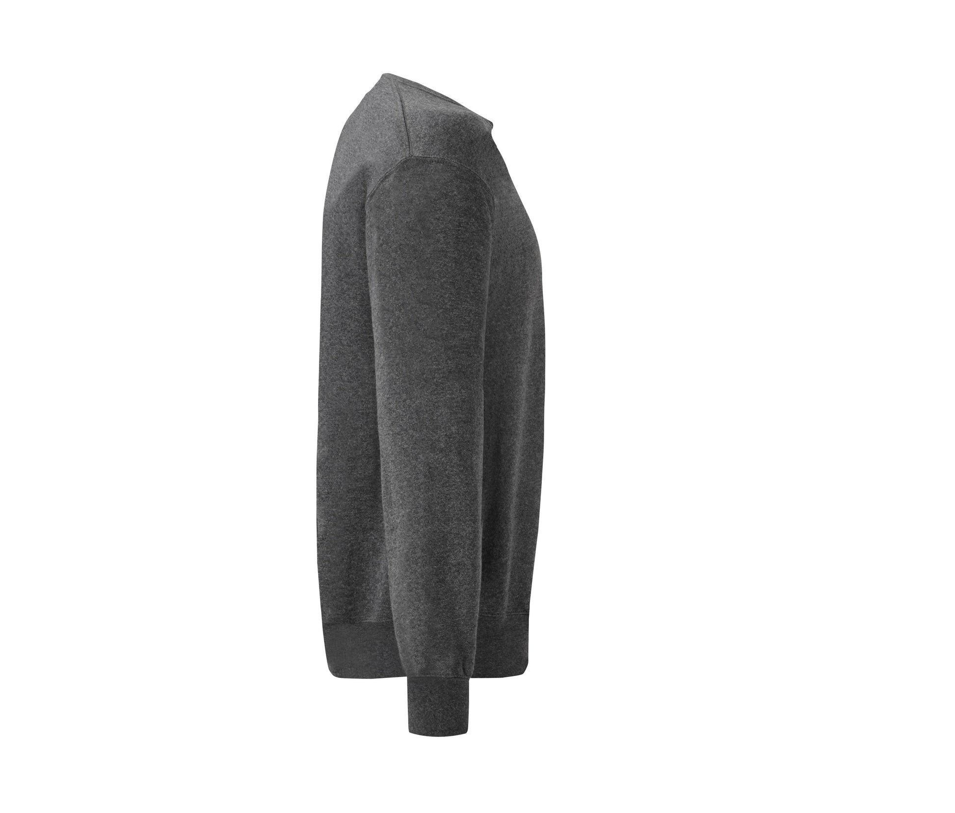 Sweat 80/20 Manches Droites 280 - Dark Heather Grey