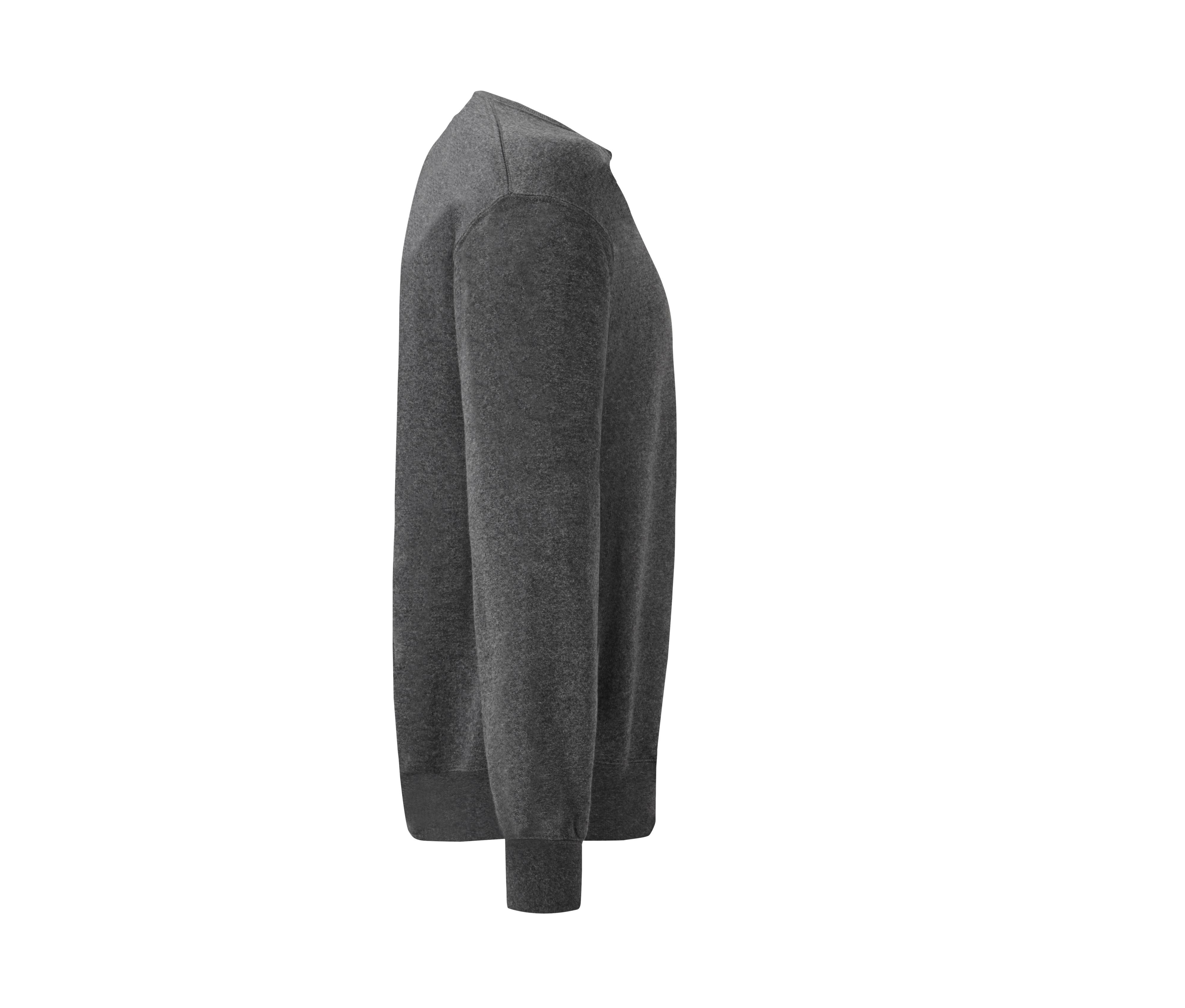 Sweat 80/20 Manches Droites 280 - Dark Heather Grey