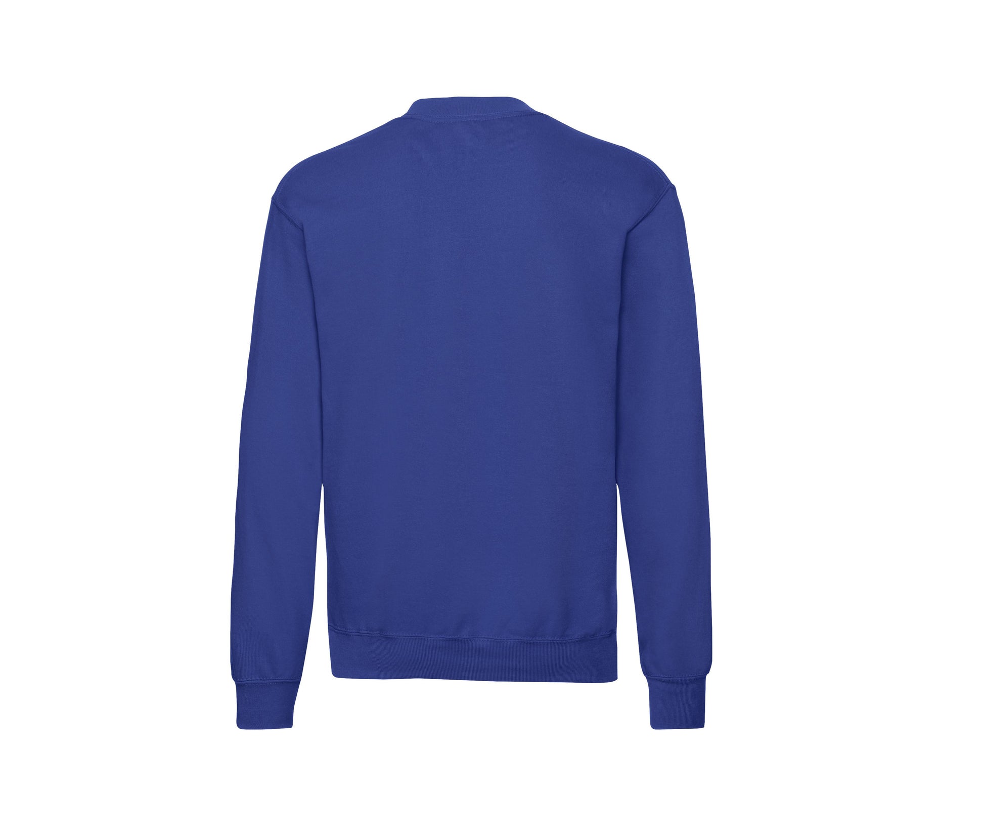 Sweat 80/20 Manches Droites 280 - Royal Blue