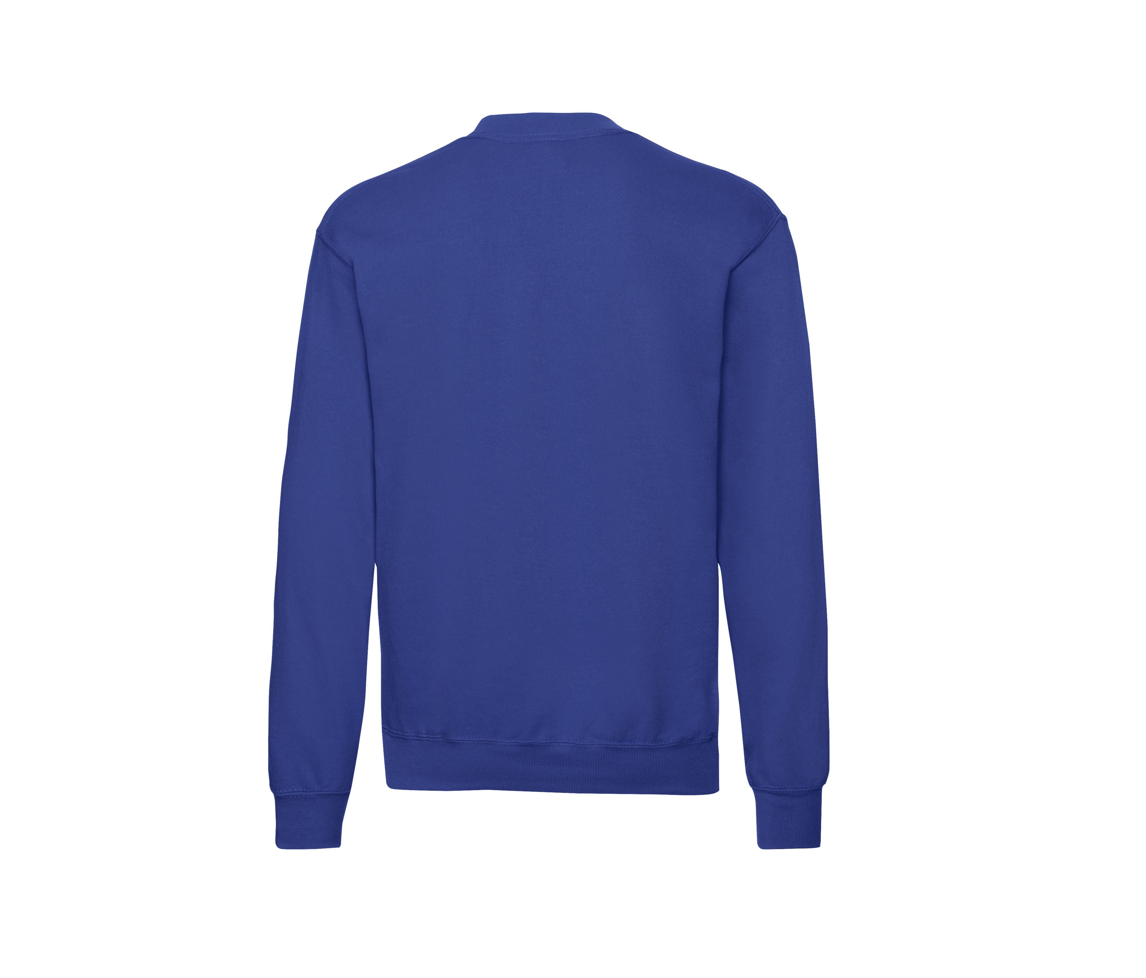Sweat 80/20 Manches Droites 280 - Royal Blue