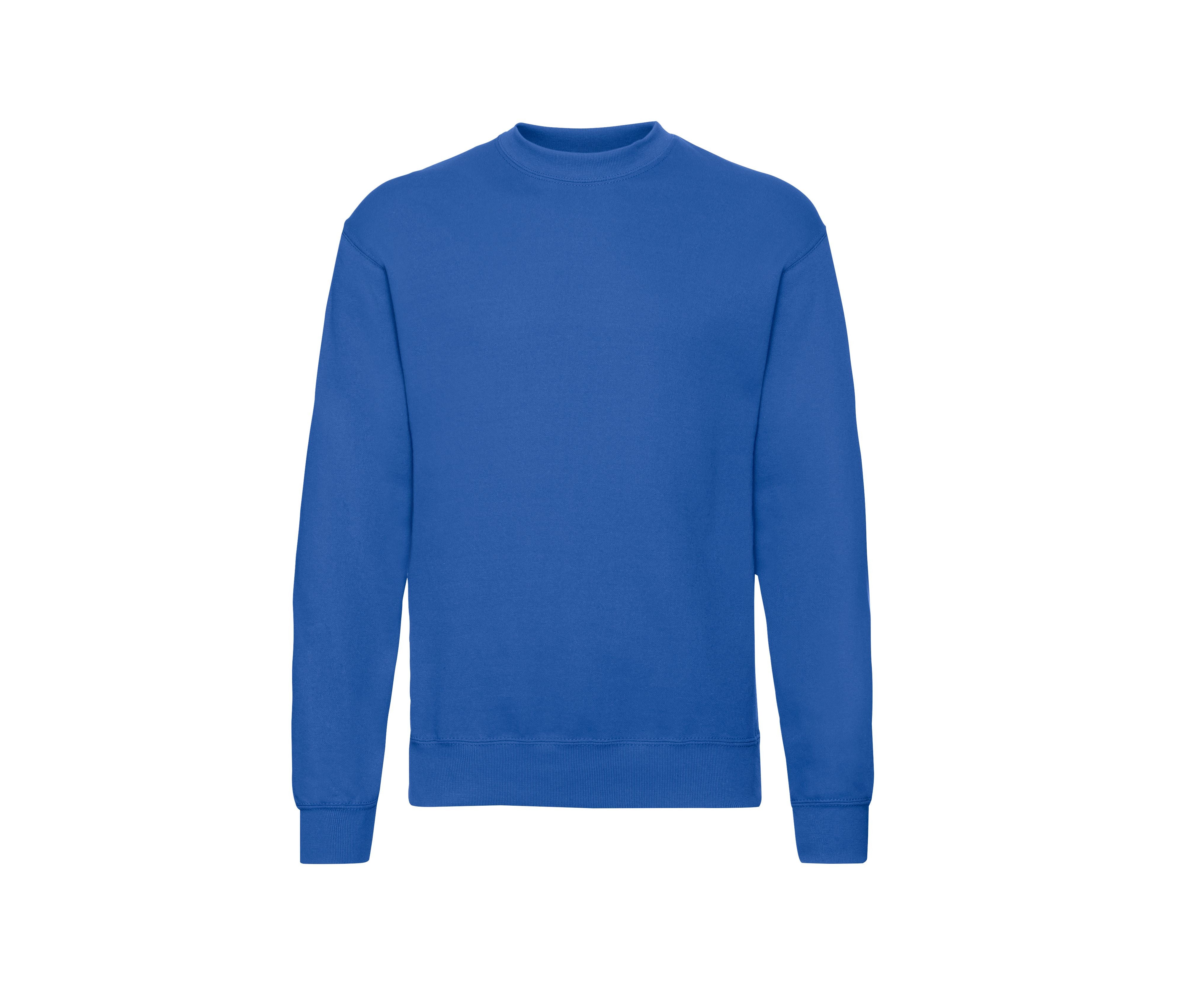 Sweat 80/20 Manches Droites 280 - Royal Blue
