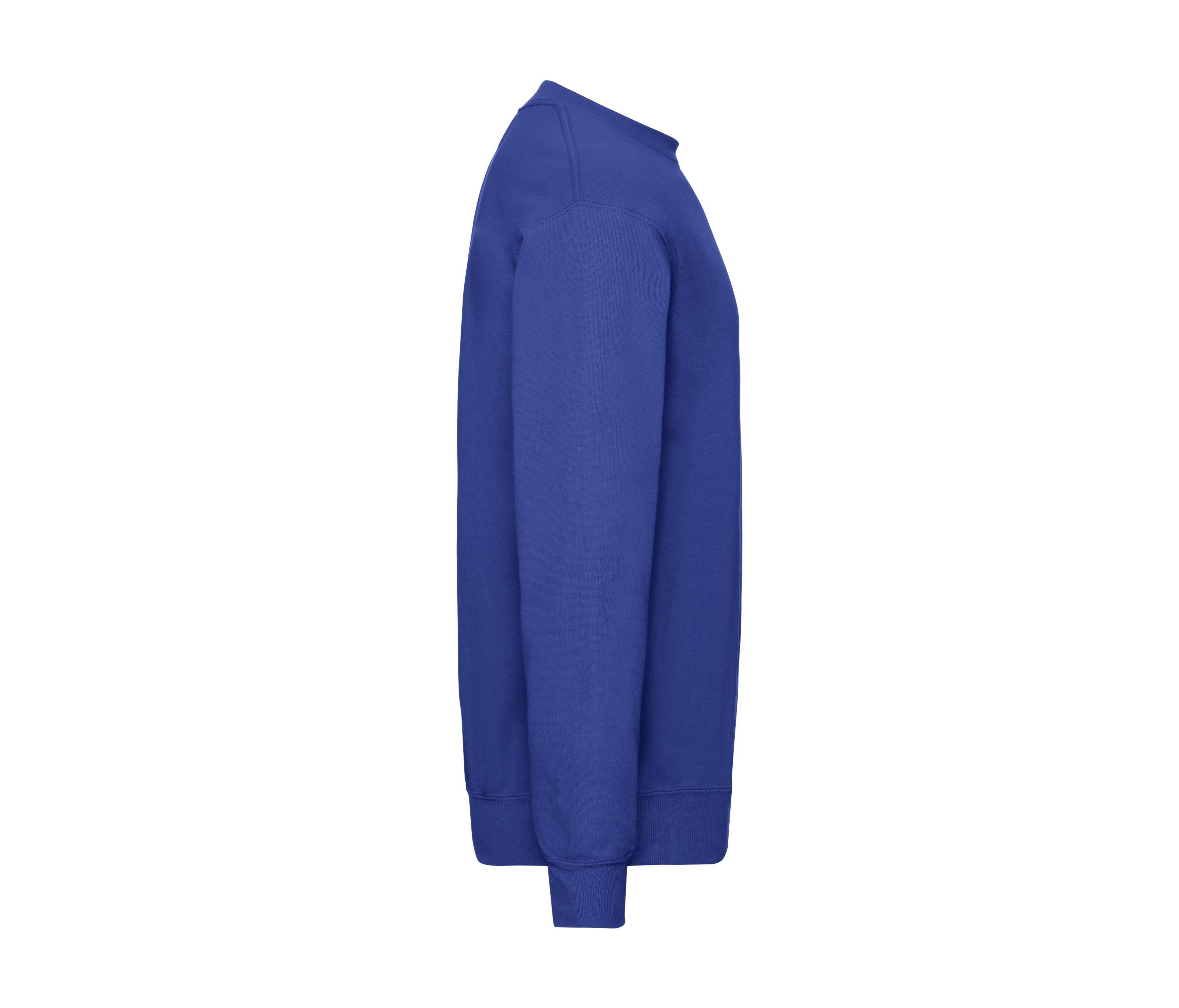 Sweat 80/20 Manches Droites 280 - Royal Blue