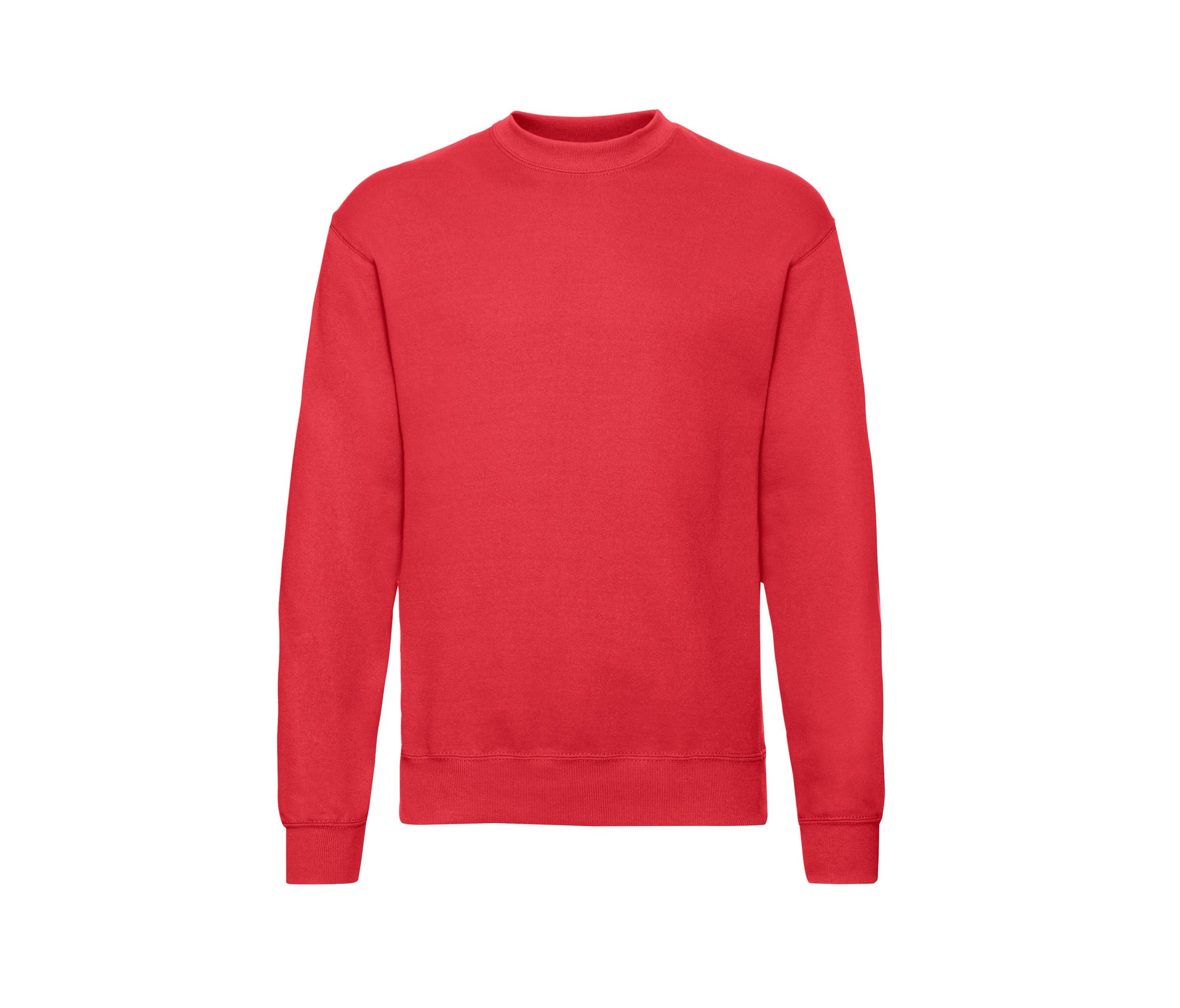 Sweat 80/20 Manches Droites 280 - Red
