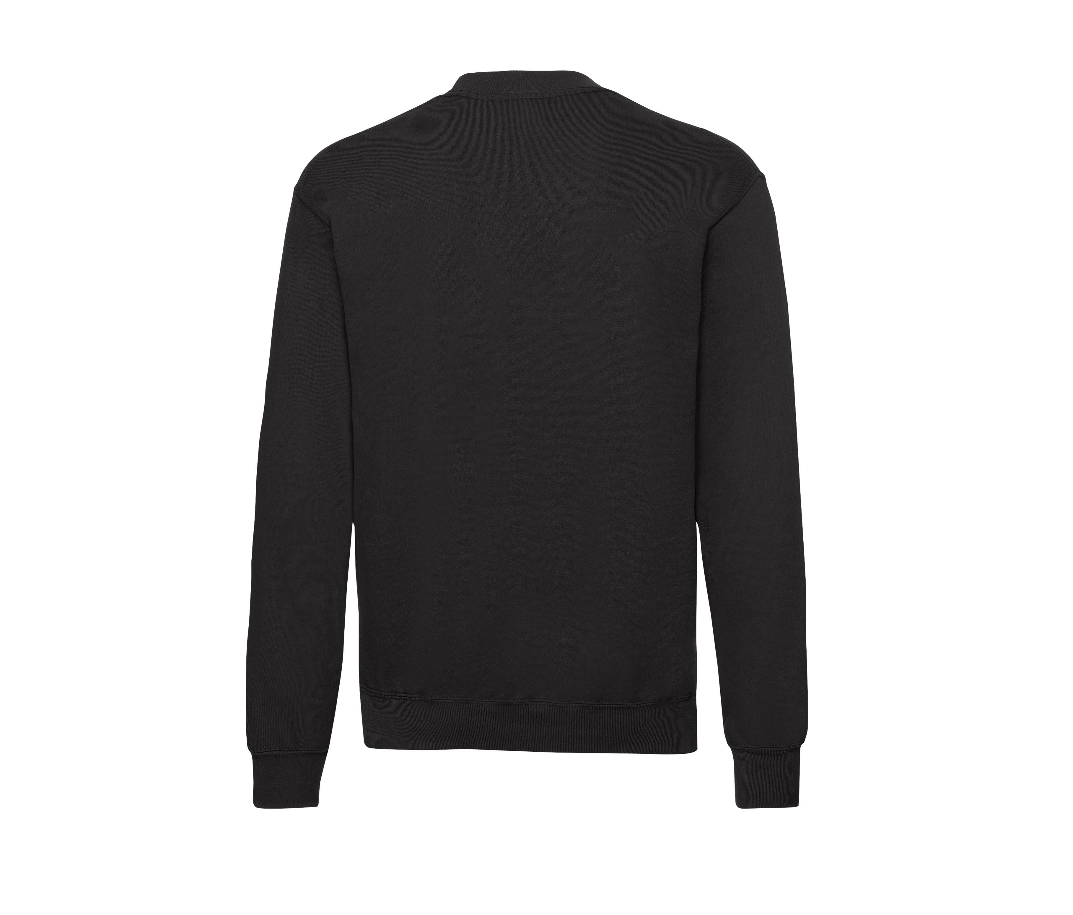 Sweat 80/20 Manches Droites 280 - Black