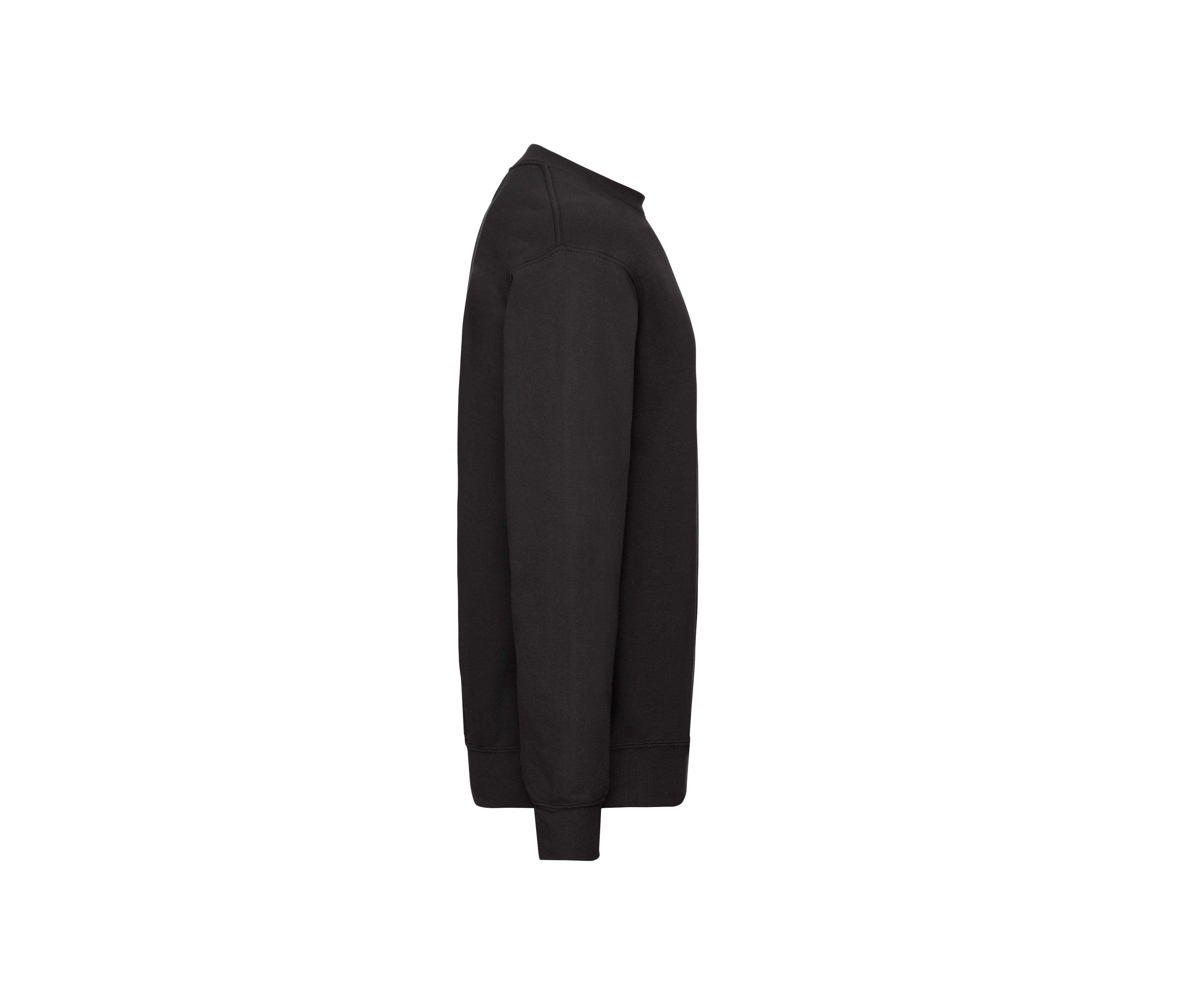 Sweat 80/20 Manches Droites 280 - Black