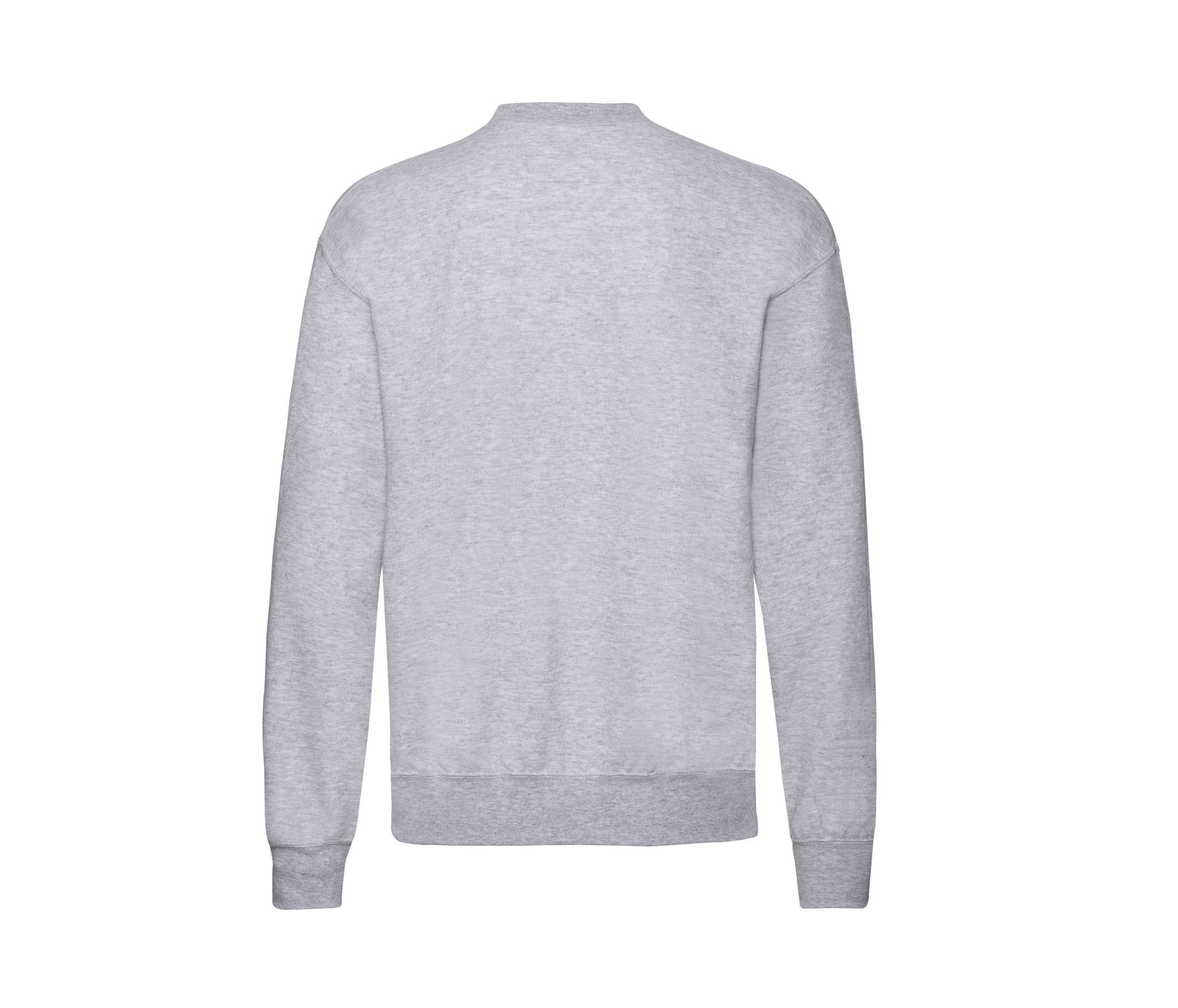 Sweat 80/20 Manches Droites 280 - Heather Grey