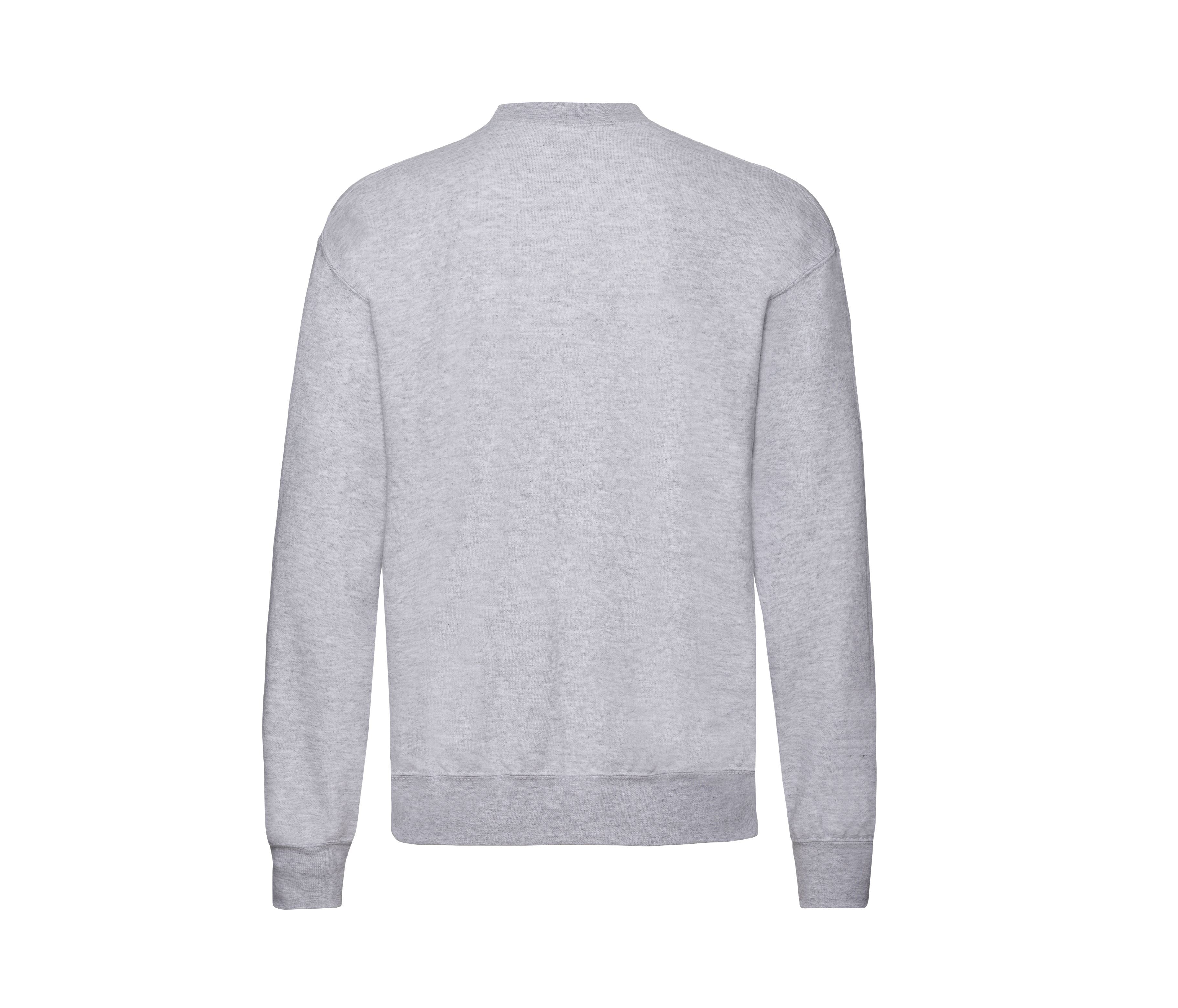 Sweat 80/20 Manches Droites 280 - Heather Grey