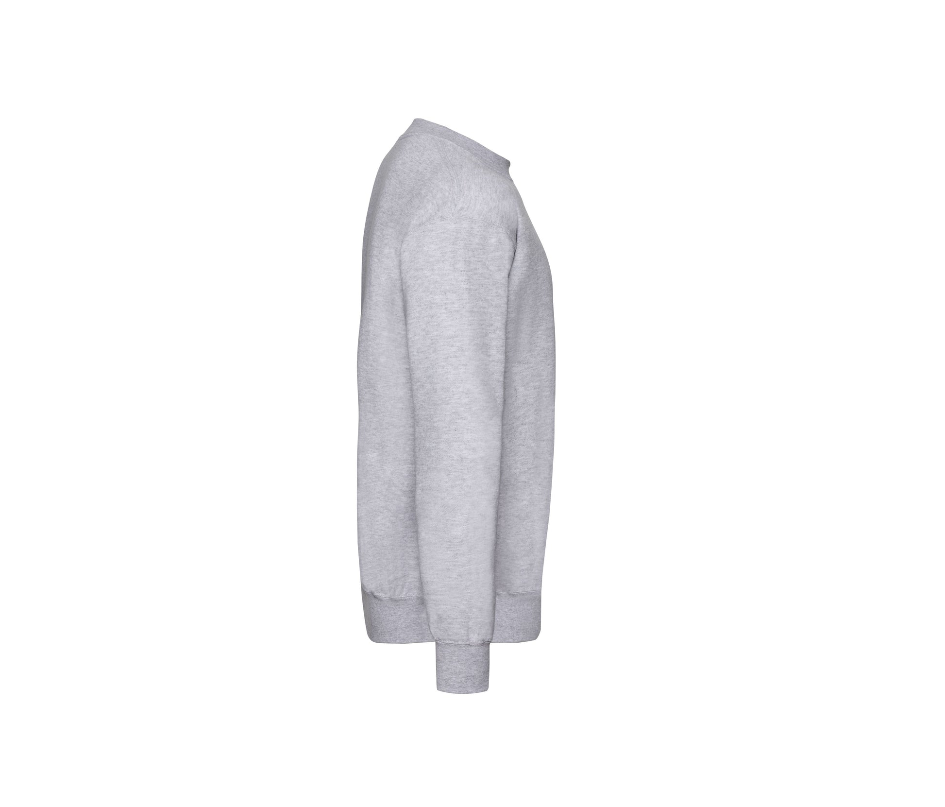 Sweat 80/20 Manches Droites 280 - Heather Grey