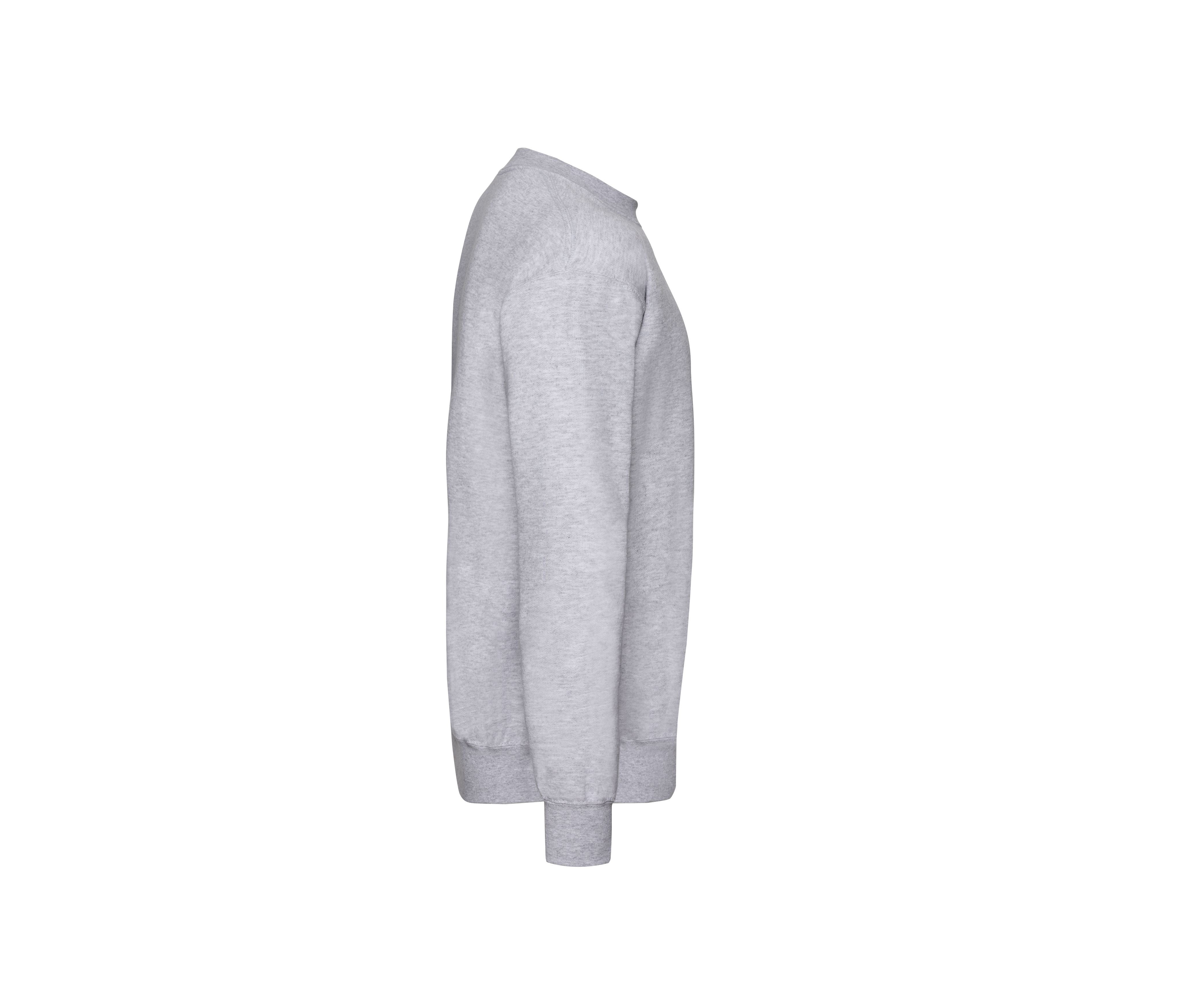 Sweat 80/20 Manches Droites 280 - Heather Grey