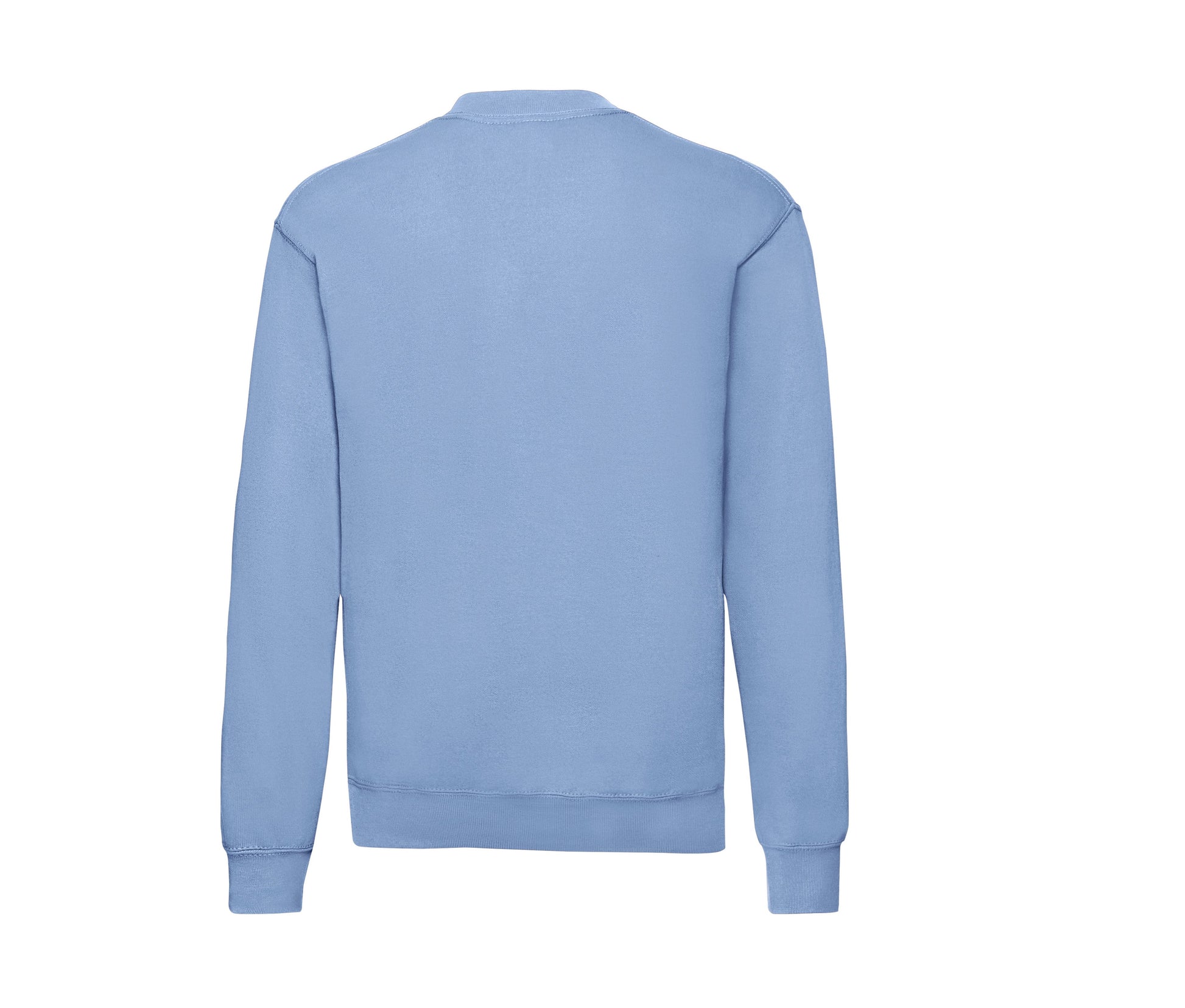 Sweat 80/20 Manches Droites 280 - Sky Blue
