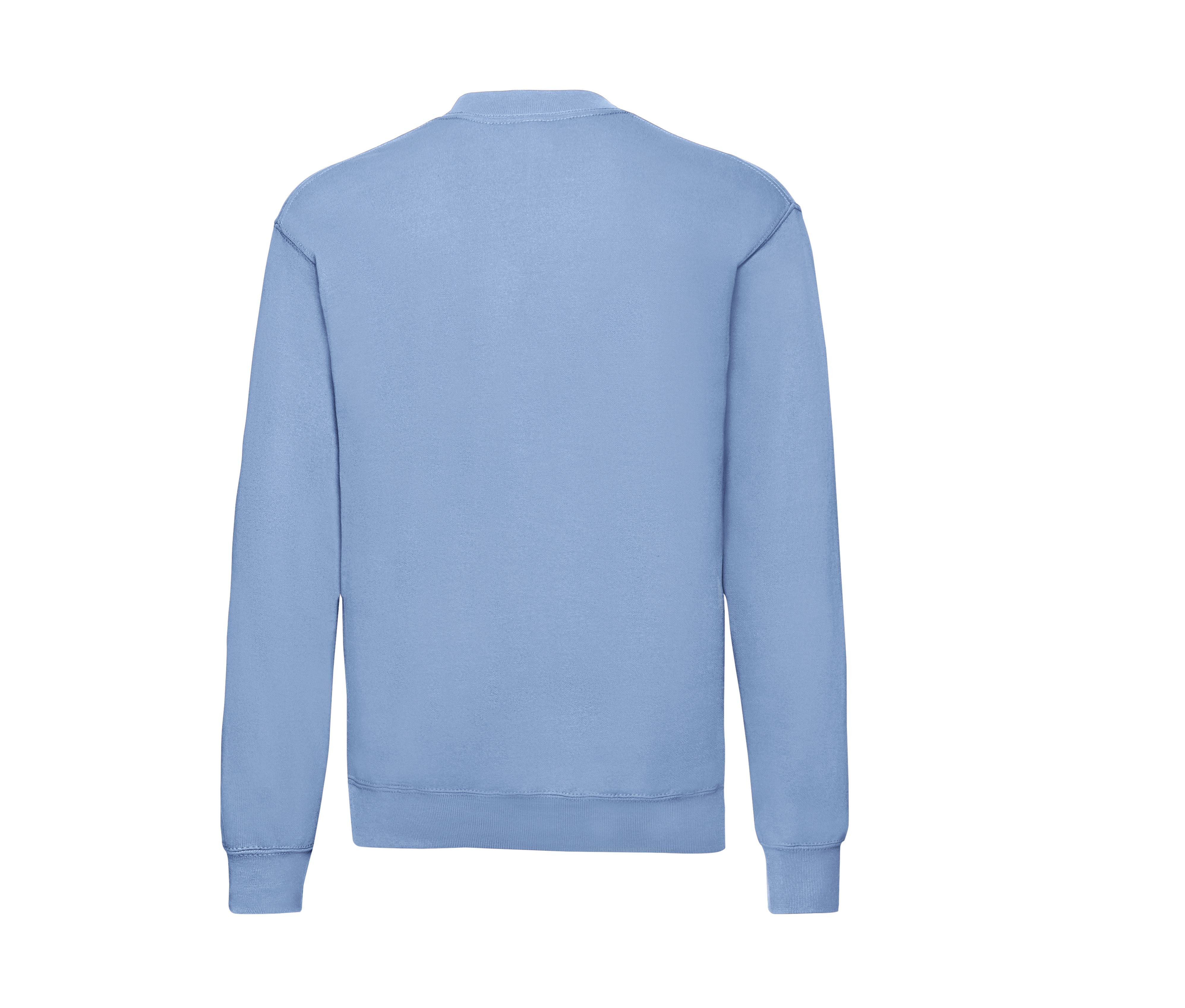 Sweat 80/20 Manches Droites 280 - Sky Blue