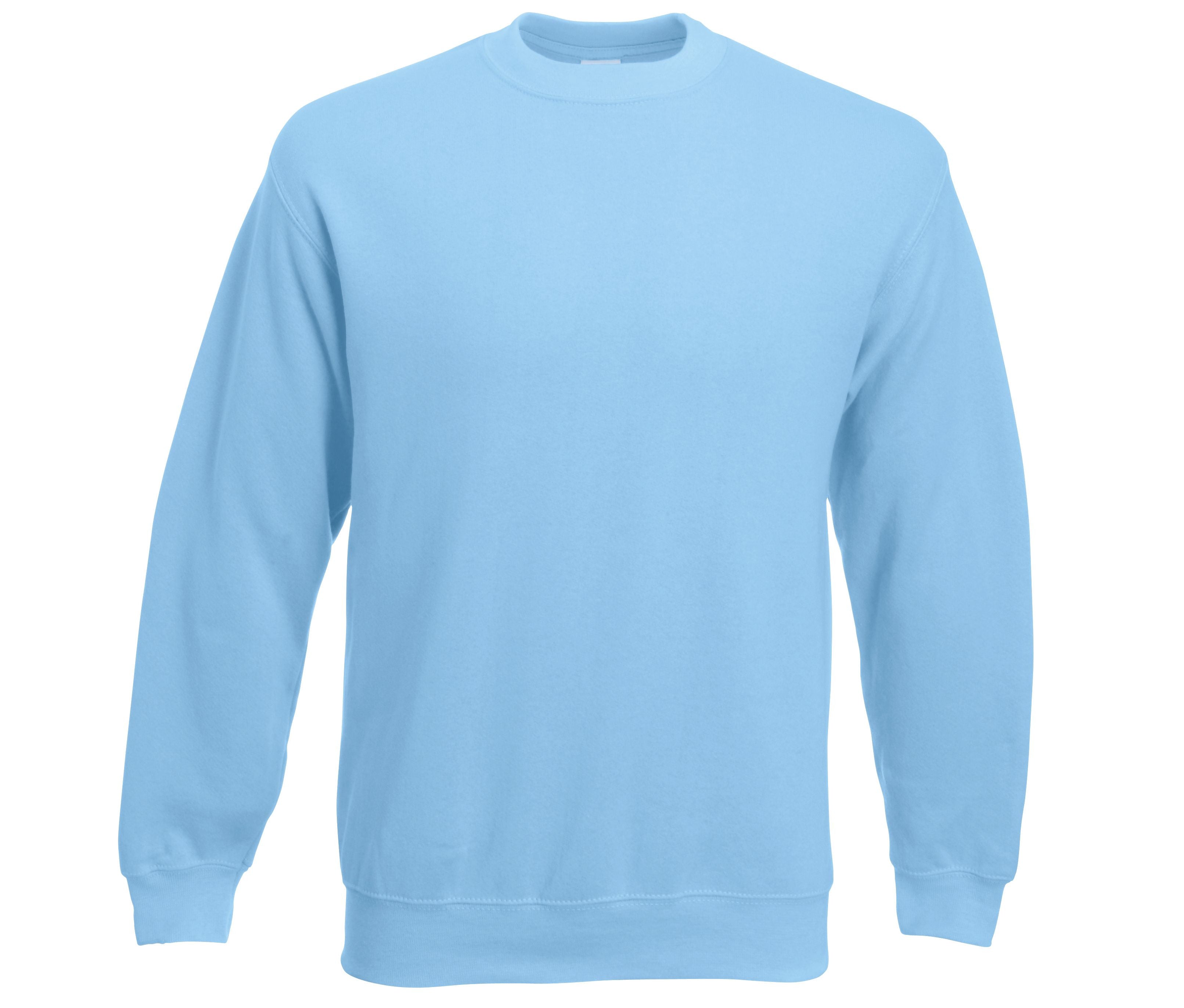 Sweat 80/20 Manches Droites 280 - Sky Blue