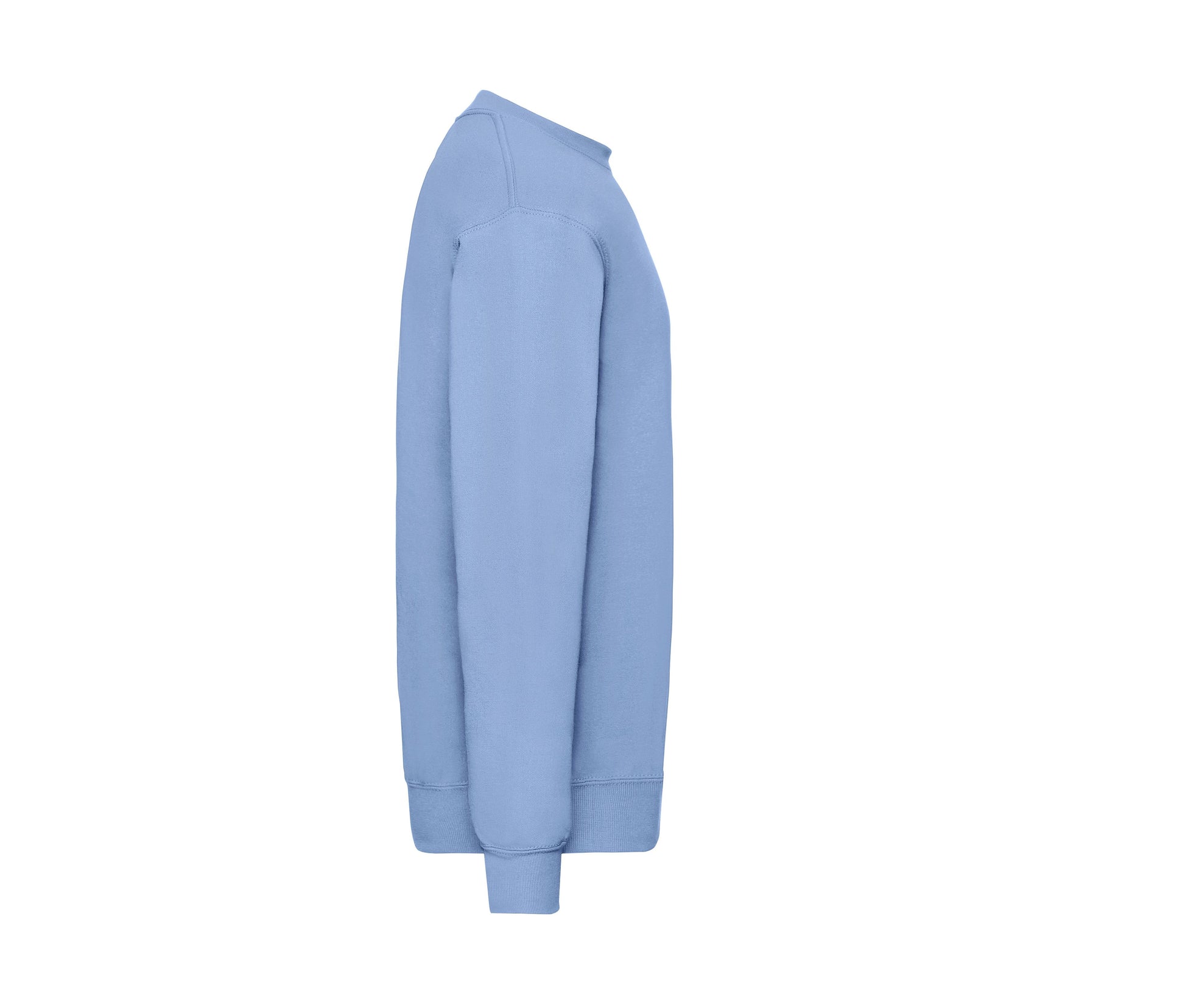 Sweat 80/20 Manches Droites 280 - Sky Blue