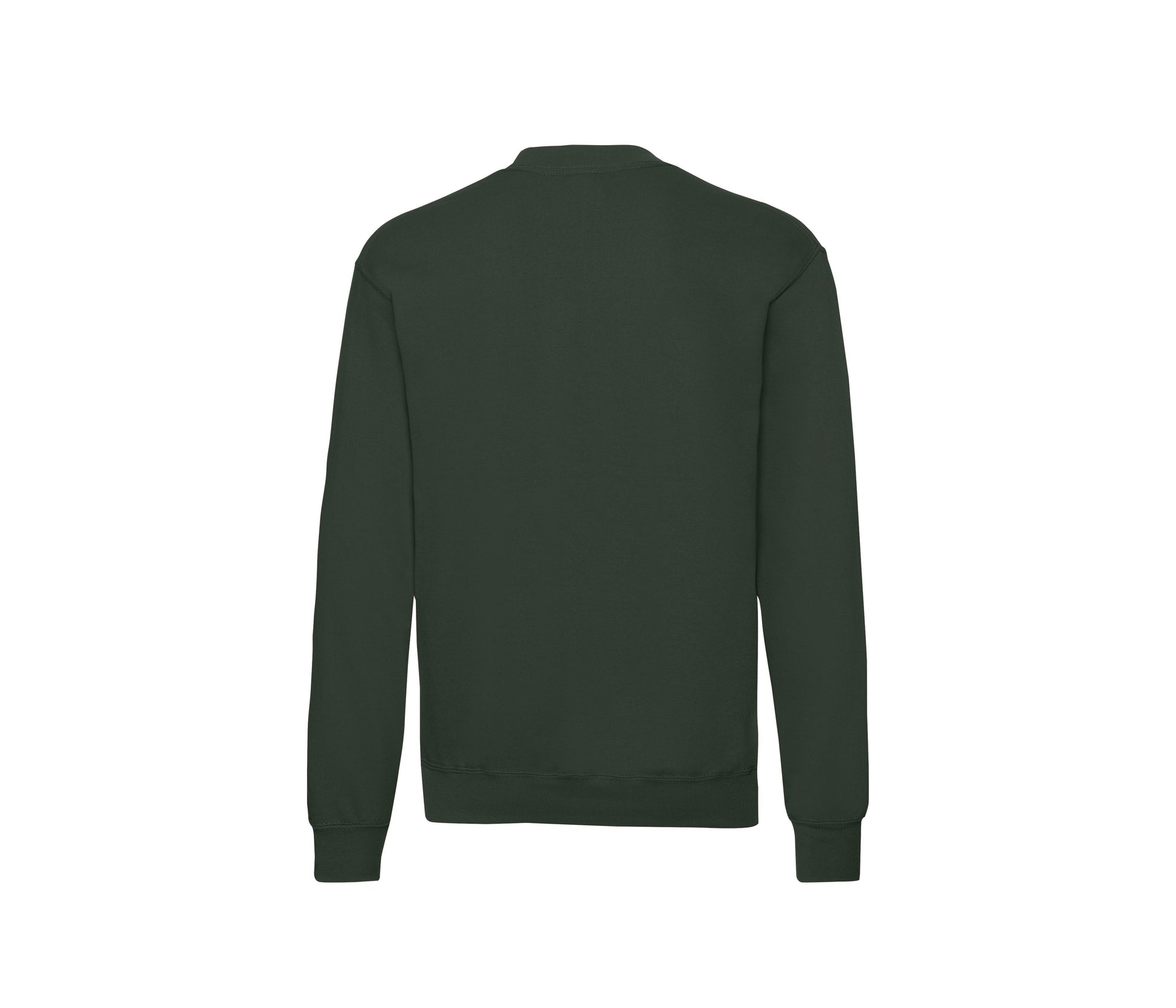 Sweat 80/20 Manches Droites 280 - Bottle Green