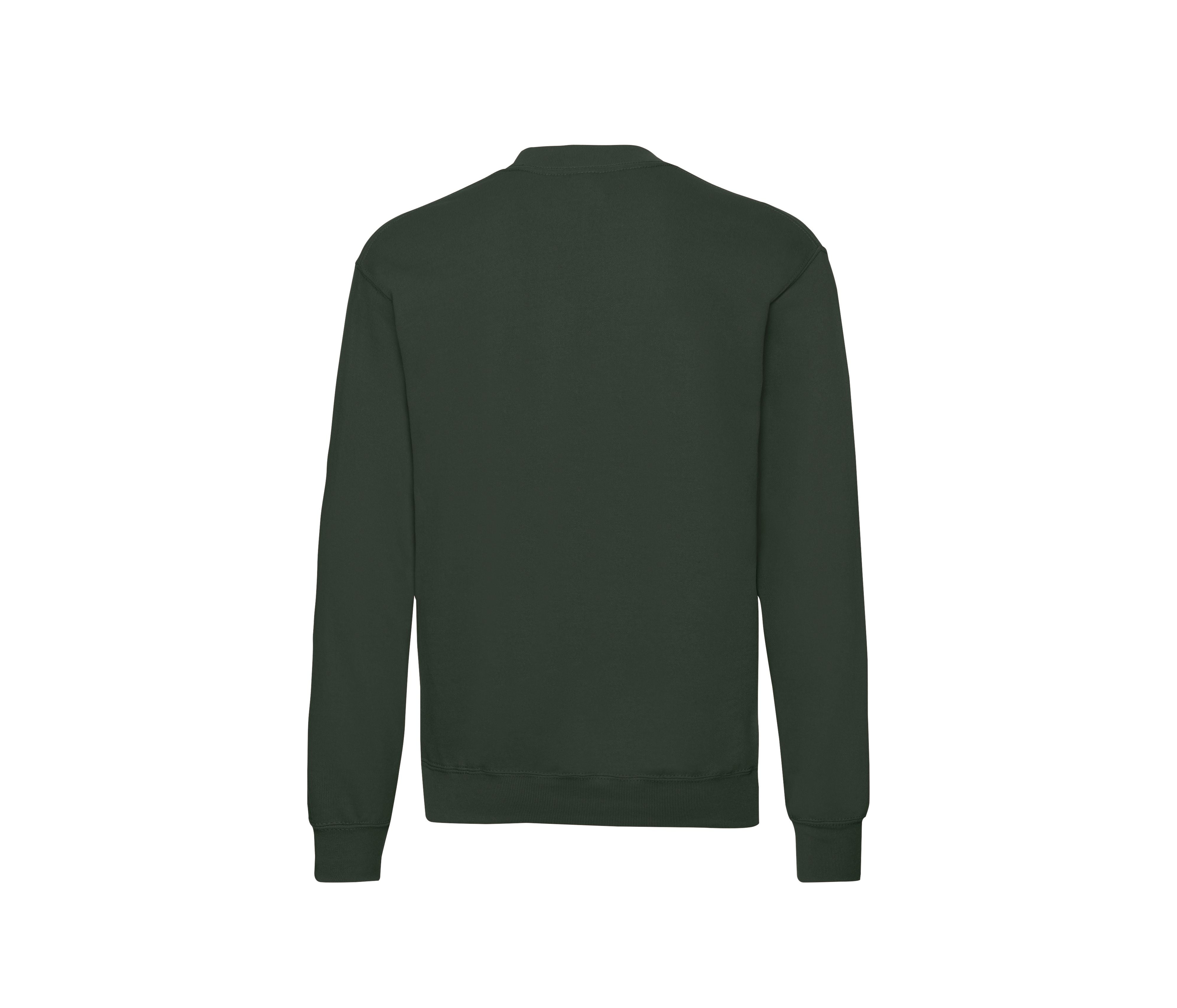 Sweat 80/20 Manches Droites 280 - Bottle Green