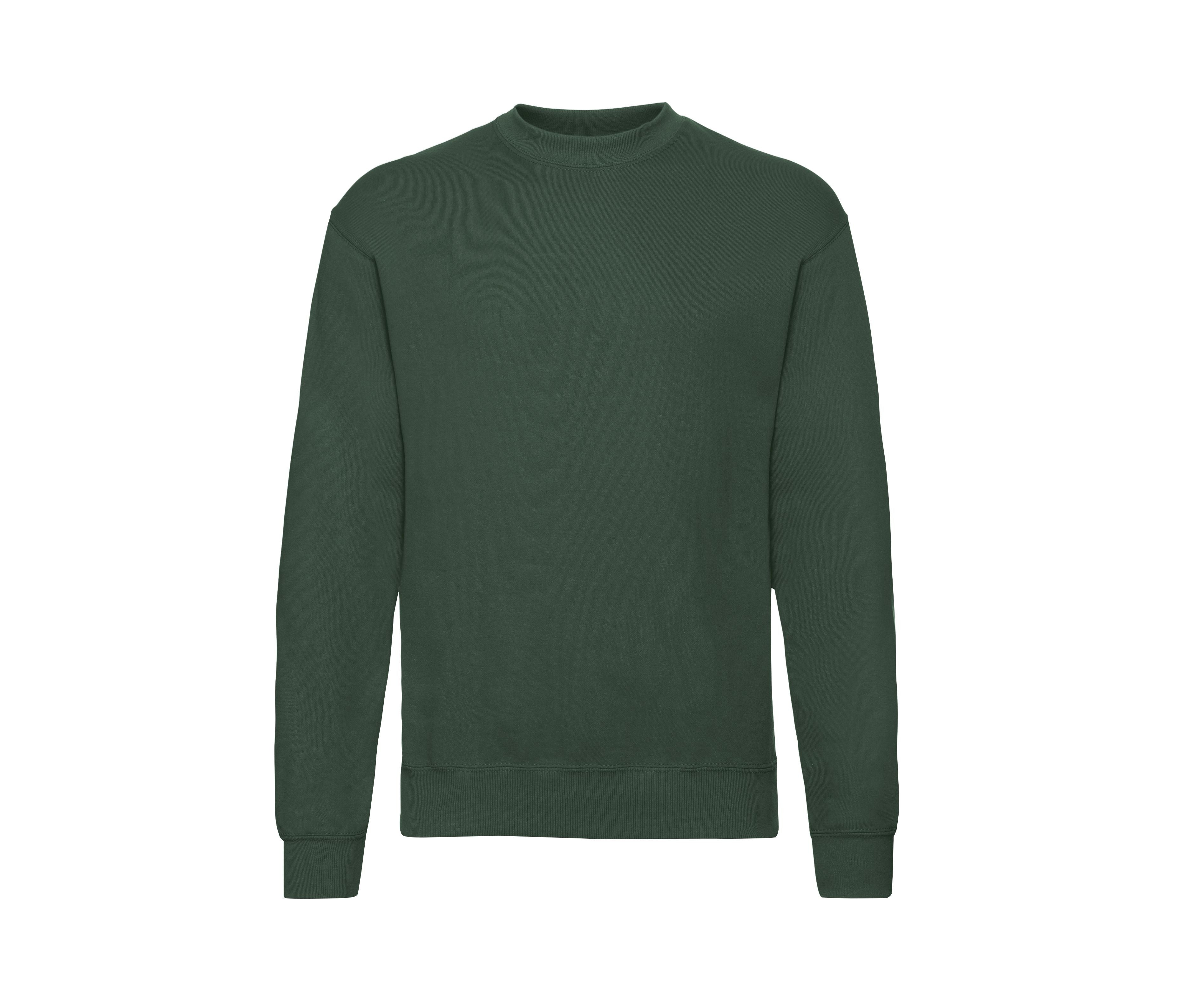 Sweat 80/20 Manches Droites 280 - Bottle Green