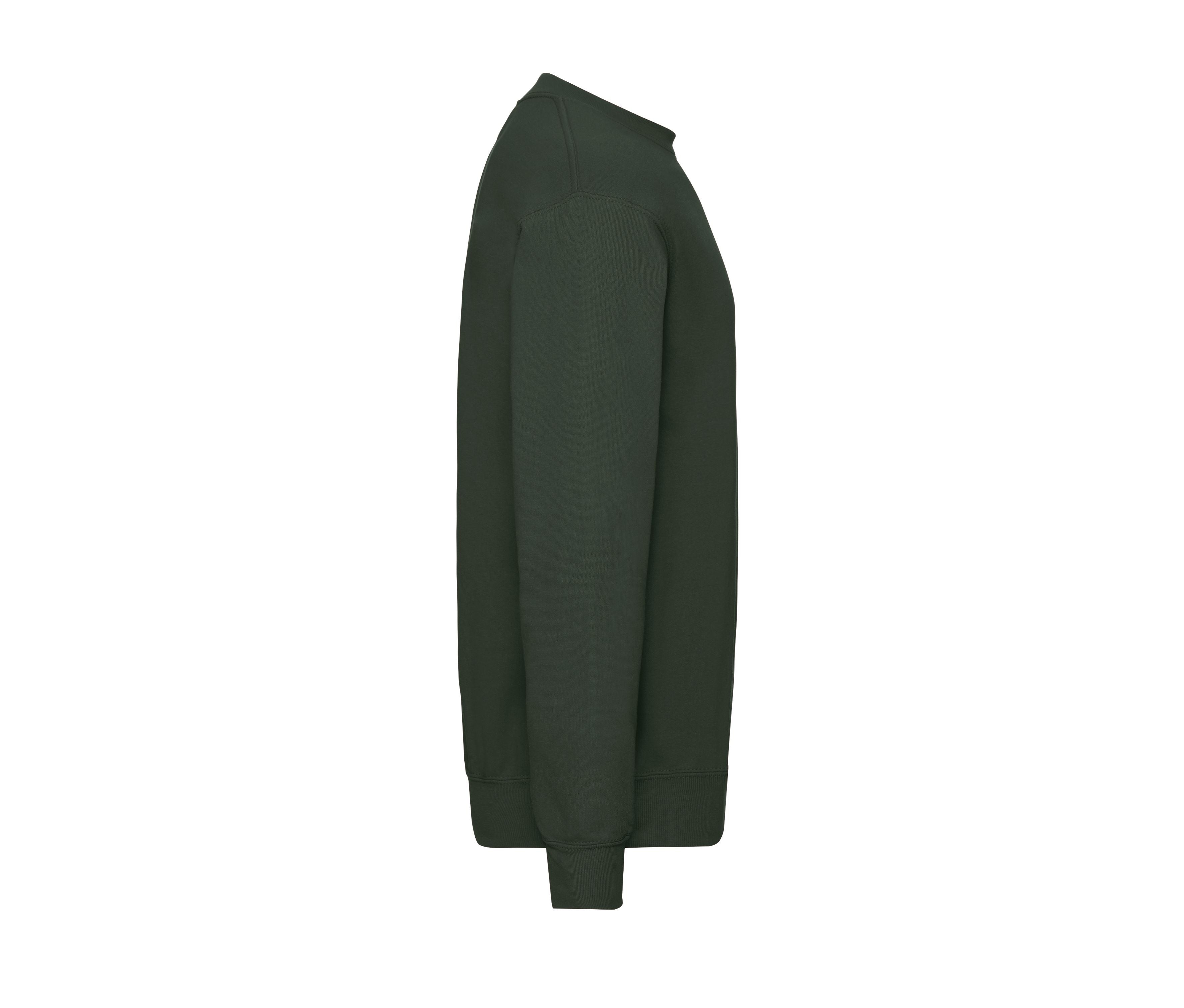 Sweat 80/20 Manches Droites 280 - Bottle Green