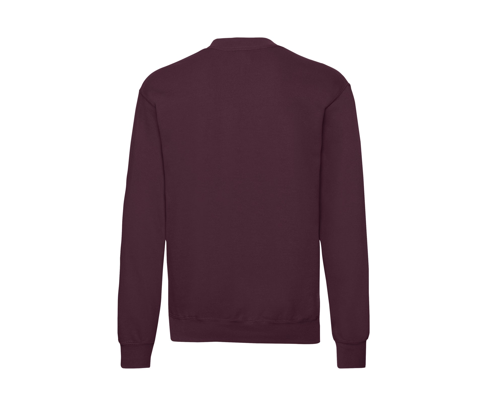 Sweat 80/20 Manches Droites 280 - Burgundy