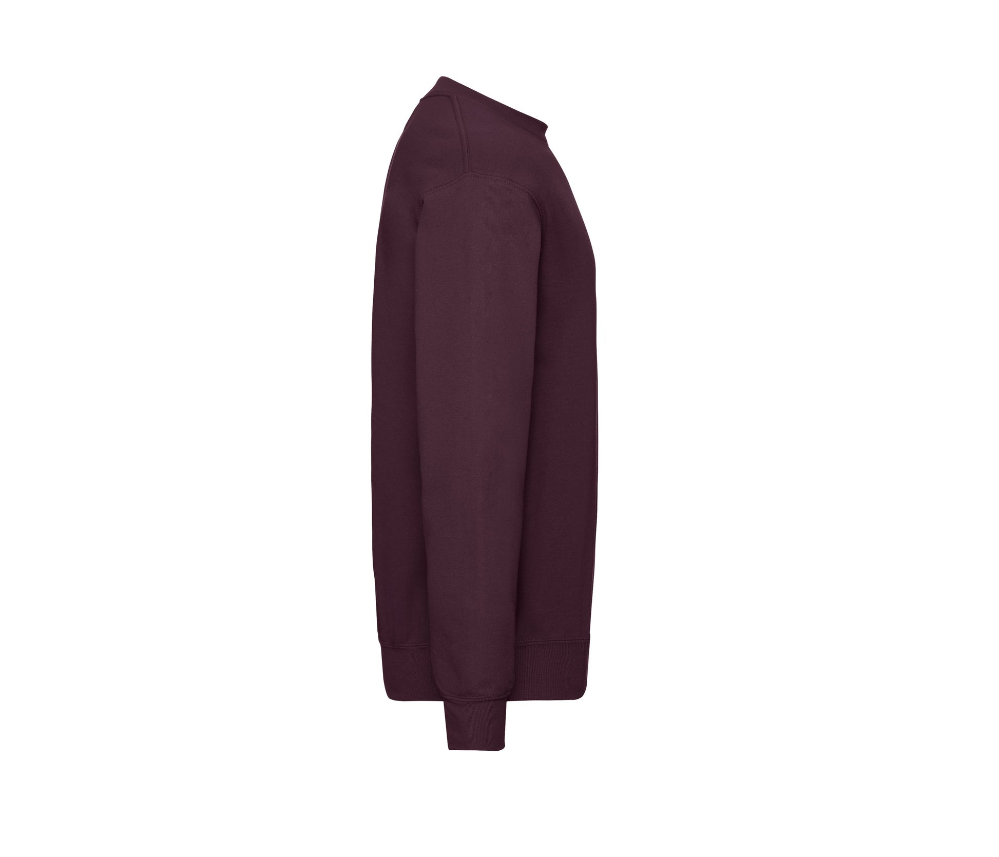 Sweat 80/20 Manches Droites 280 - Burgundy