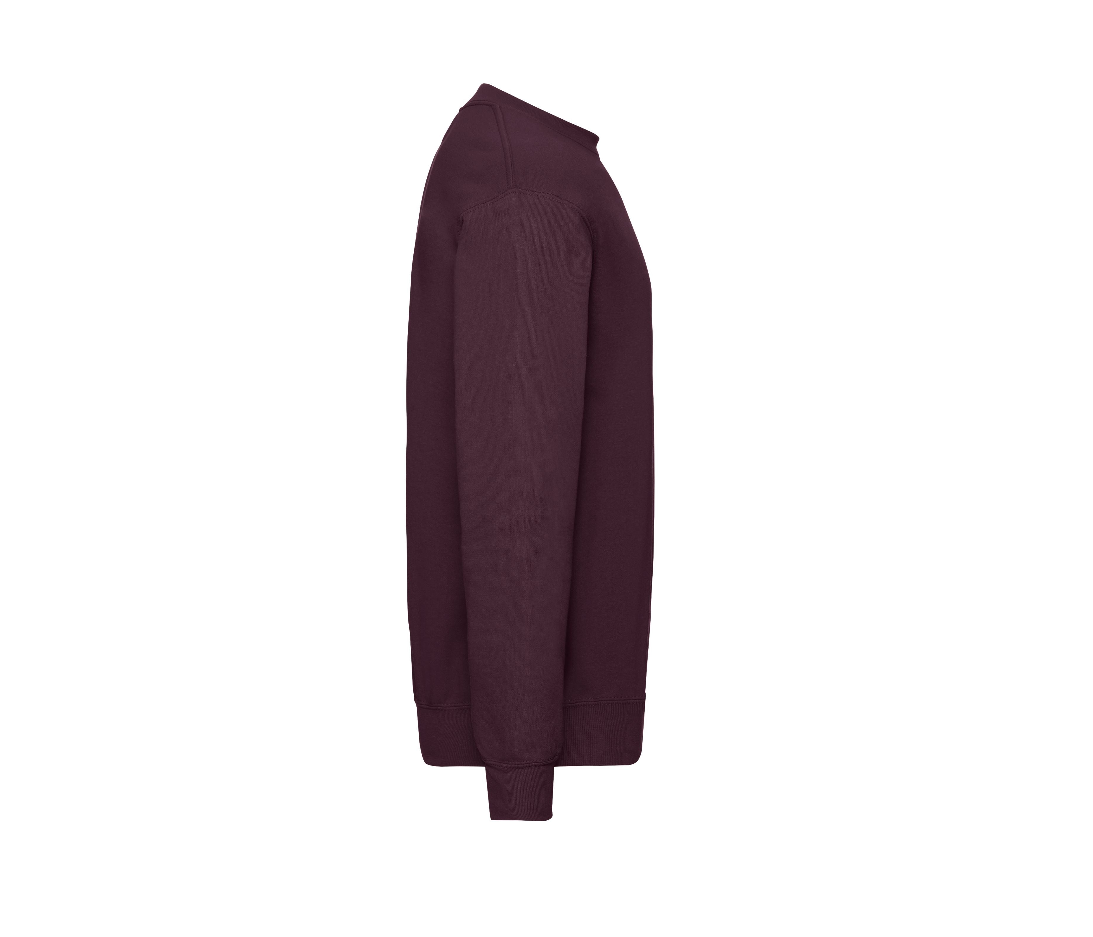 Sweat 80/20 Manches Droites 280 - Burgundy