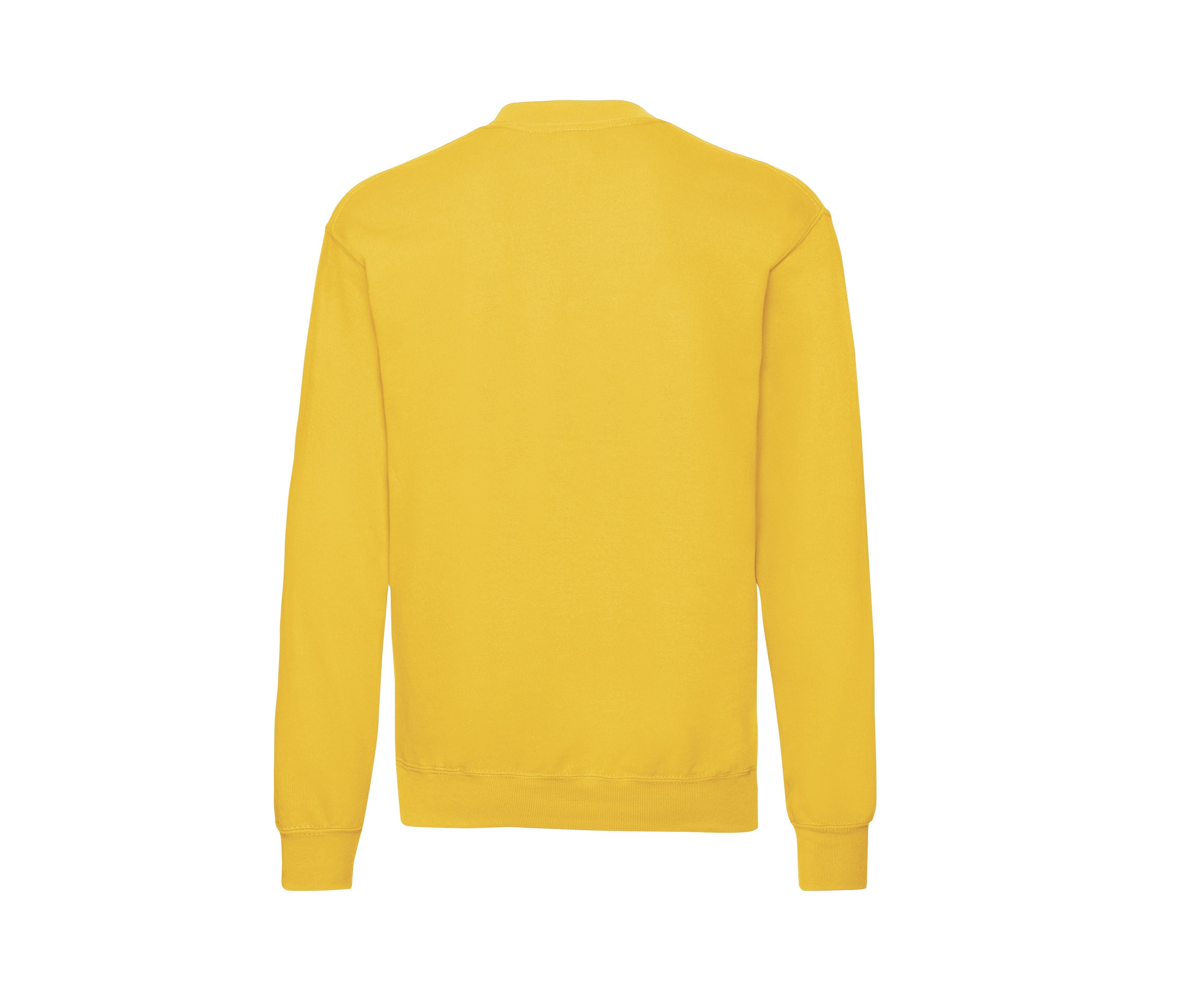 Sweat 80/20 Manches Droites 280 - Sunflower
