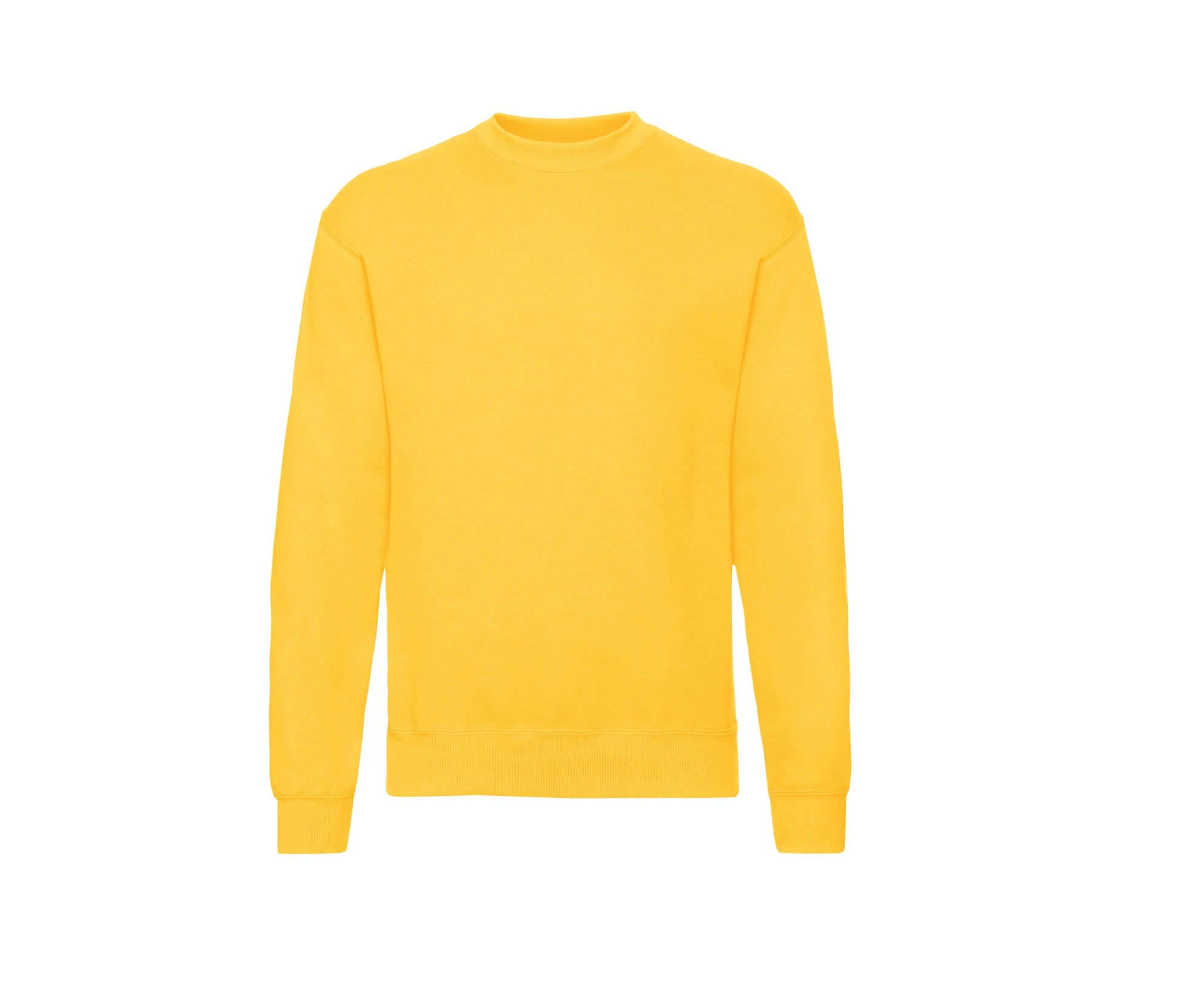 Sweat 80/20 Manches Droites 280 - Sunflower