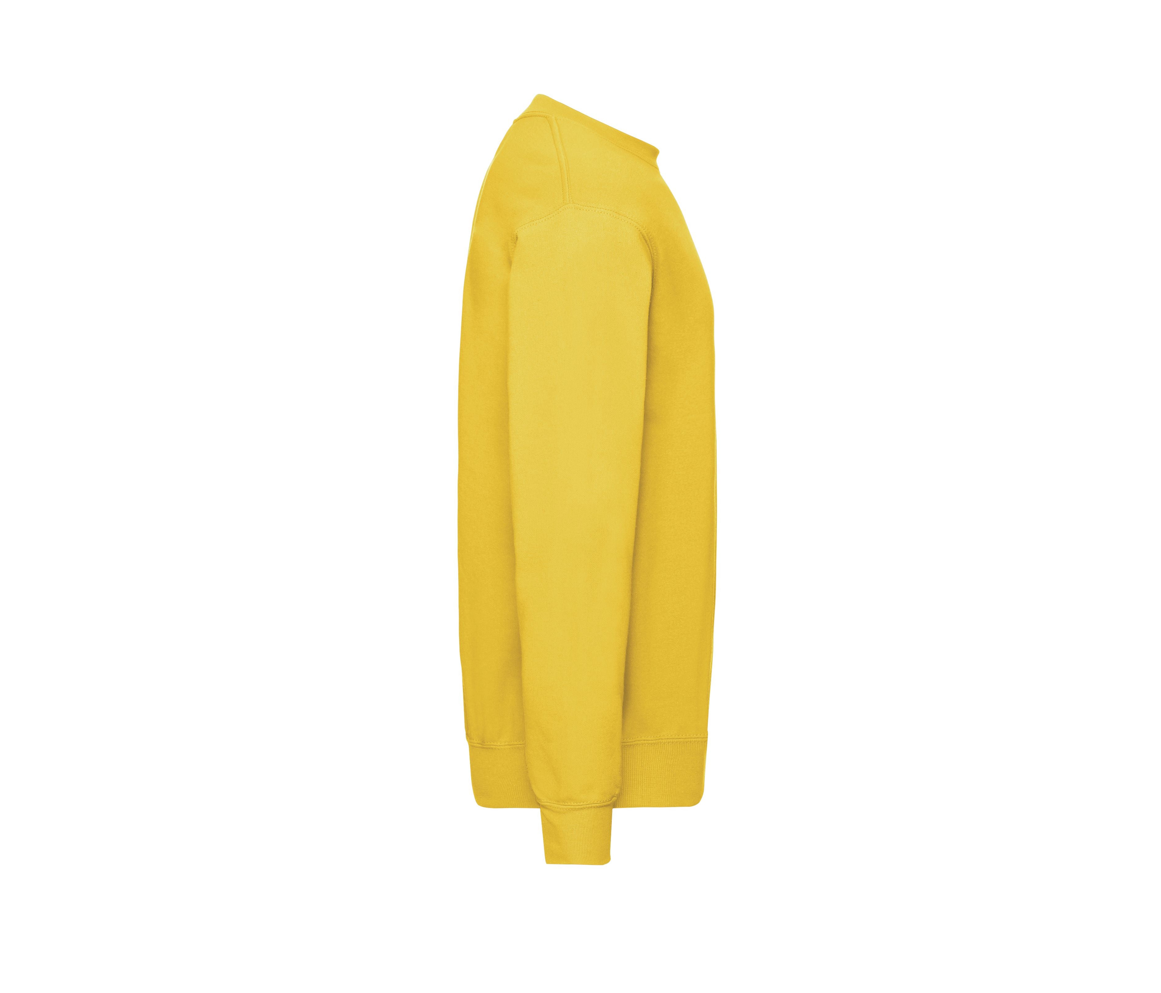 Sweat 80/20 Manches Droites 280 - Sunflower