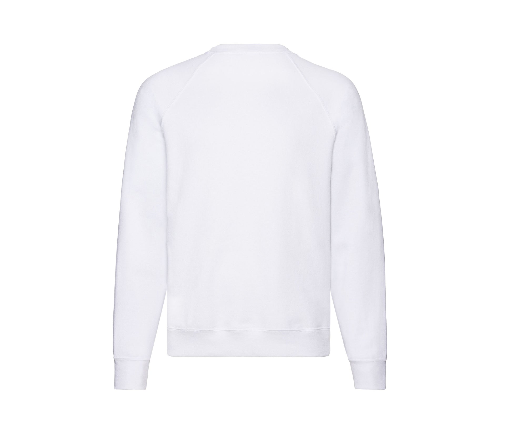 Sweat 80/20 Manches Raglan 280 - White
