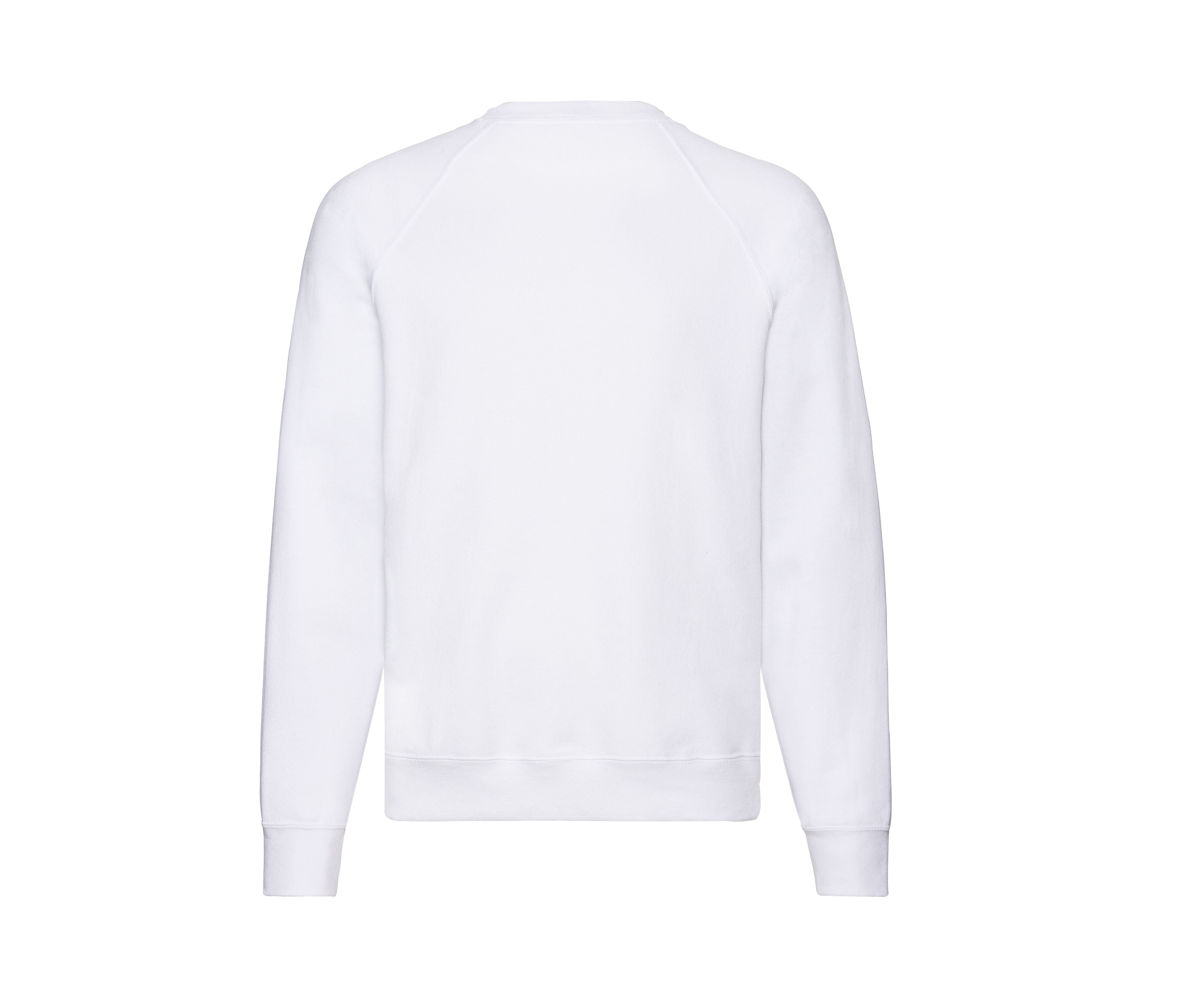Sweat 80/20 Manches Raglan 280 - White